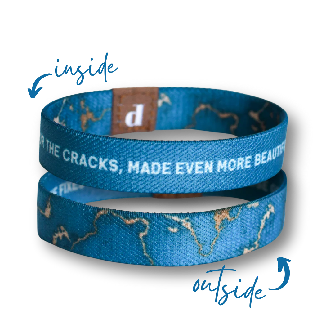 Praise God for the Cracks Womens TruthBand - Image 3