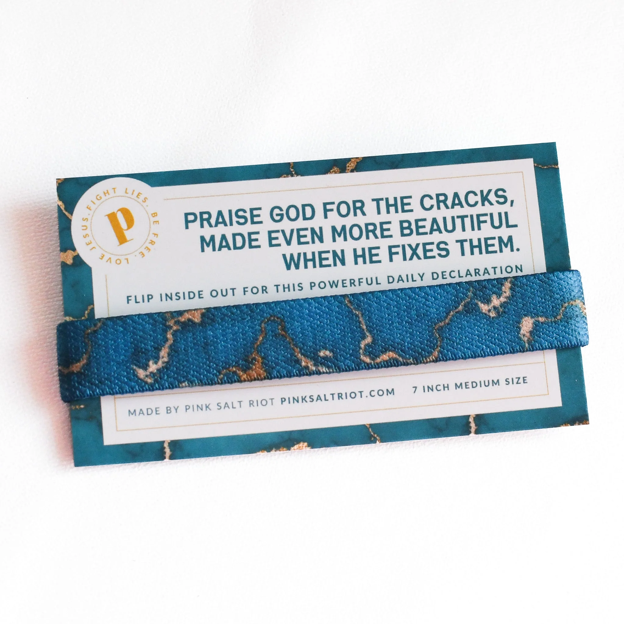 Praise God for the Cracks Womens TruthBand - Image 4