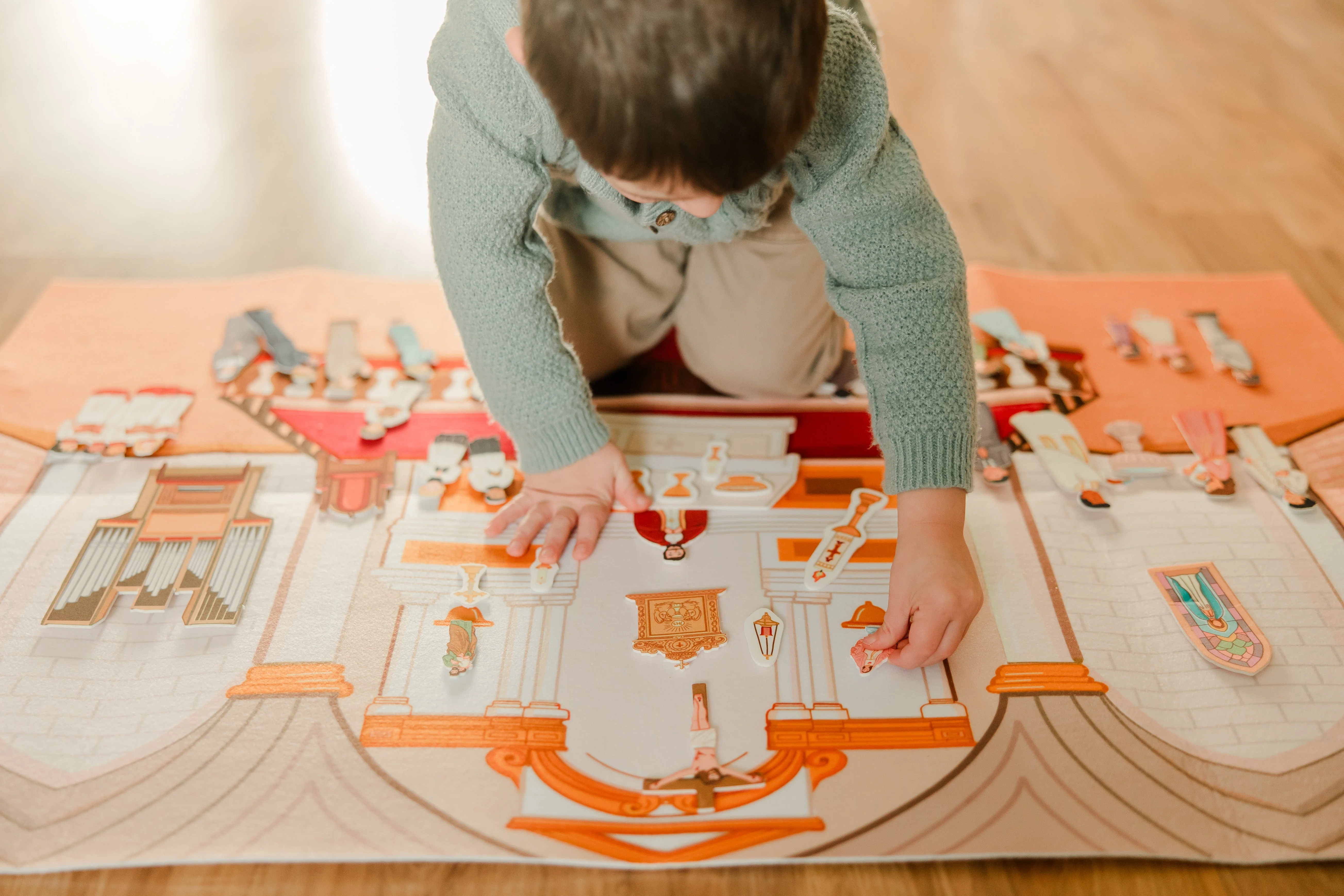 Pray & Play Church Story Board - Image 4
