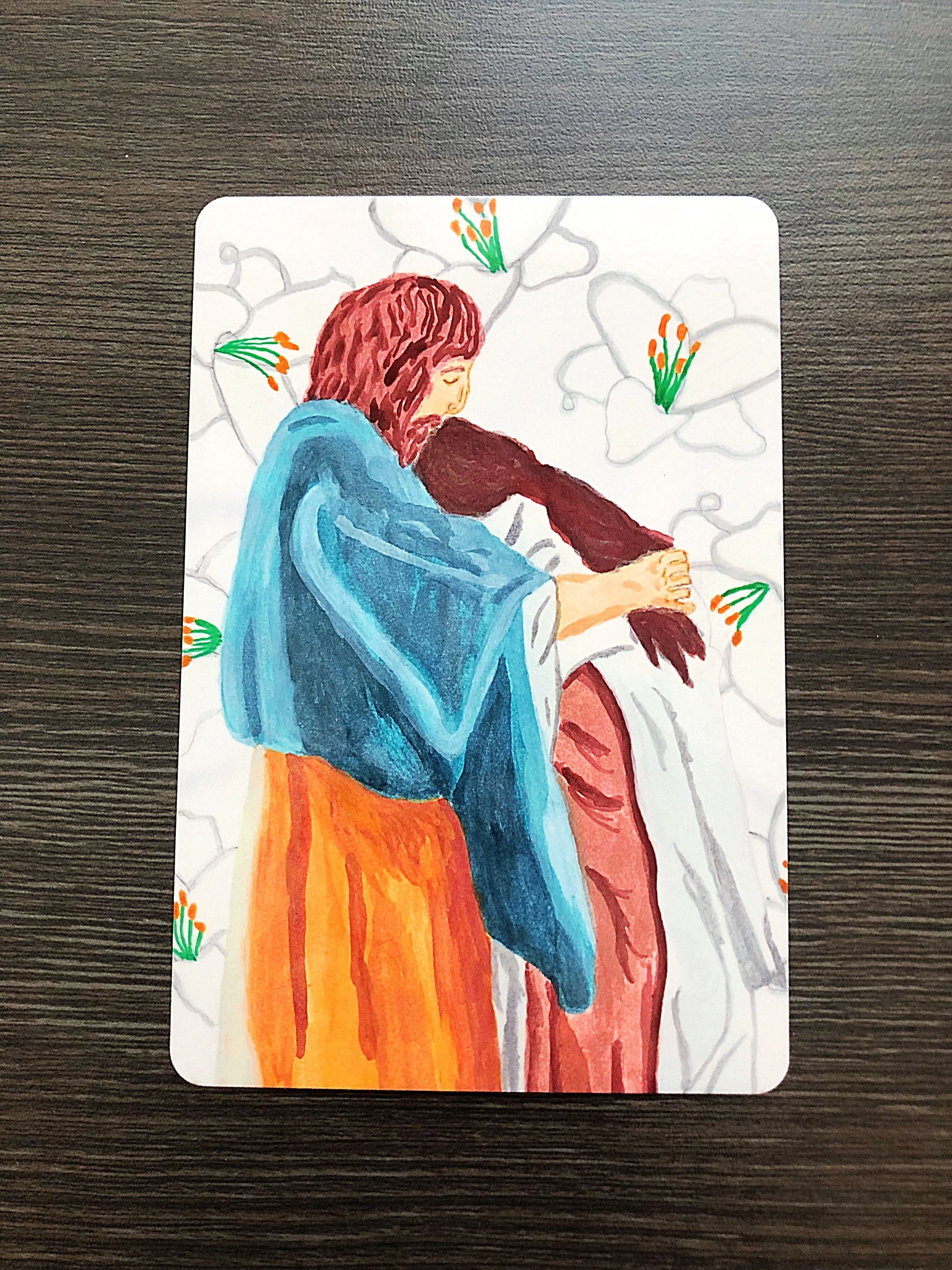 Prayer Card Bundle - Act of Contrition Prayer cards - Catholic Holy Cards - Image 3