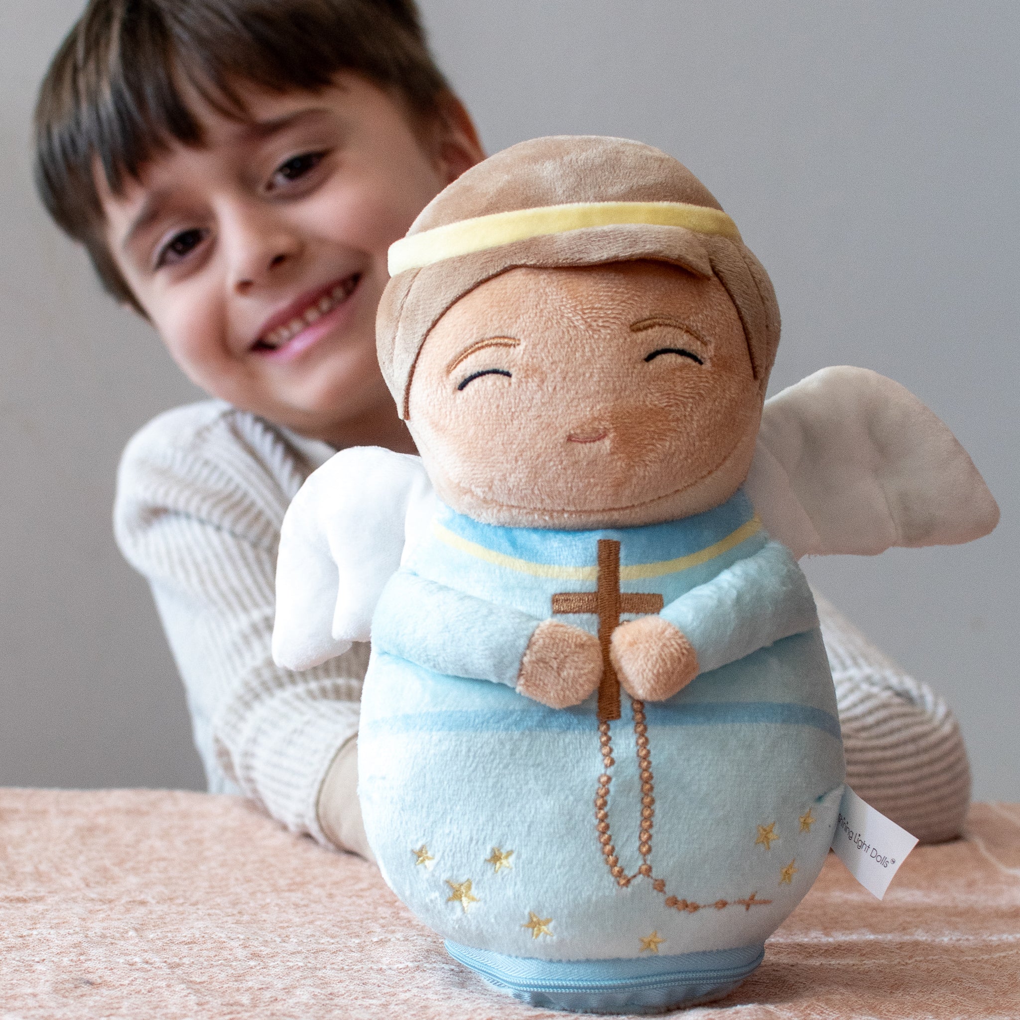 Prayer to Your Guardian Angel Audio Plush Doll - Image 4