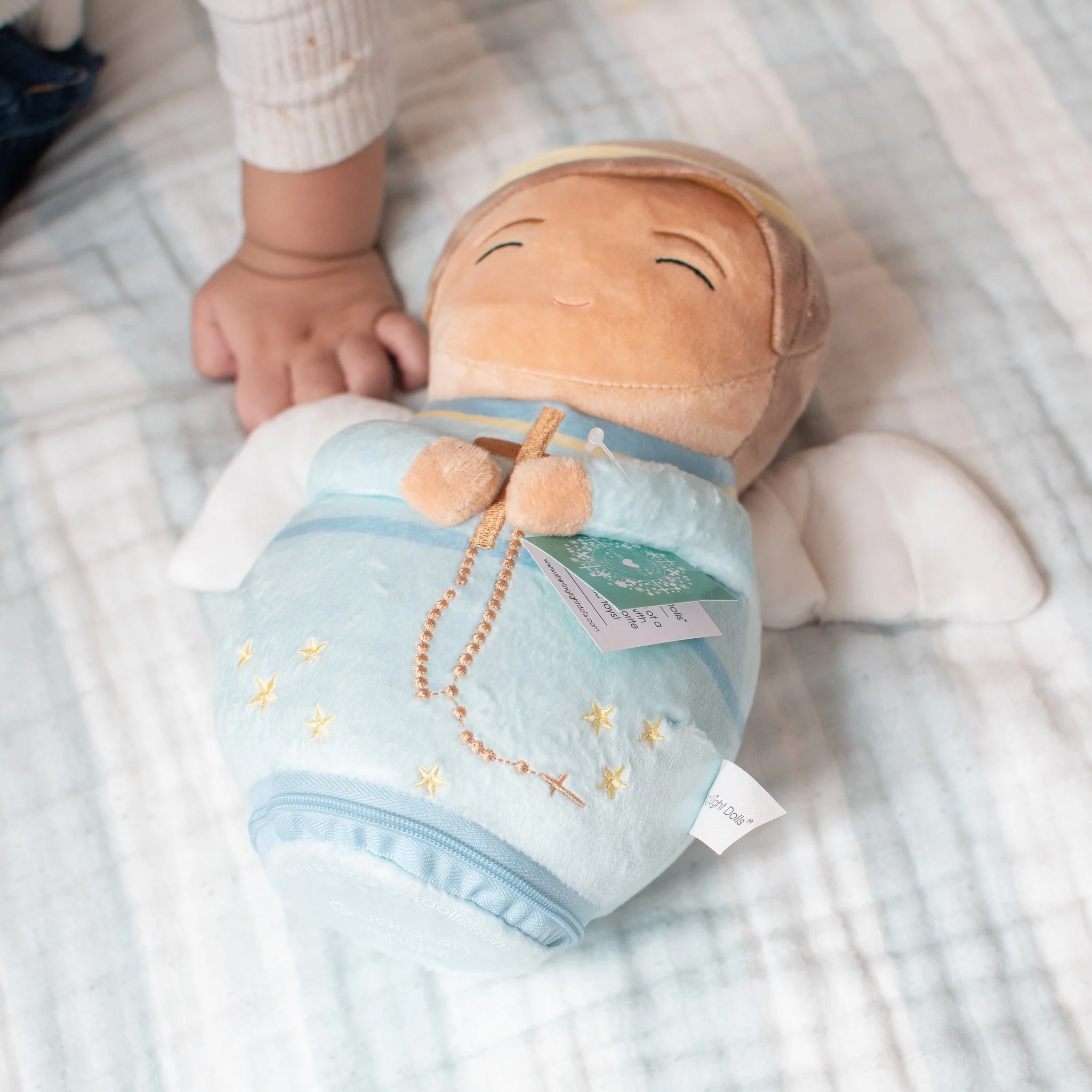 Prayer to Your Guardian Angel Audio Plush Doll - Image 6