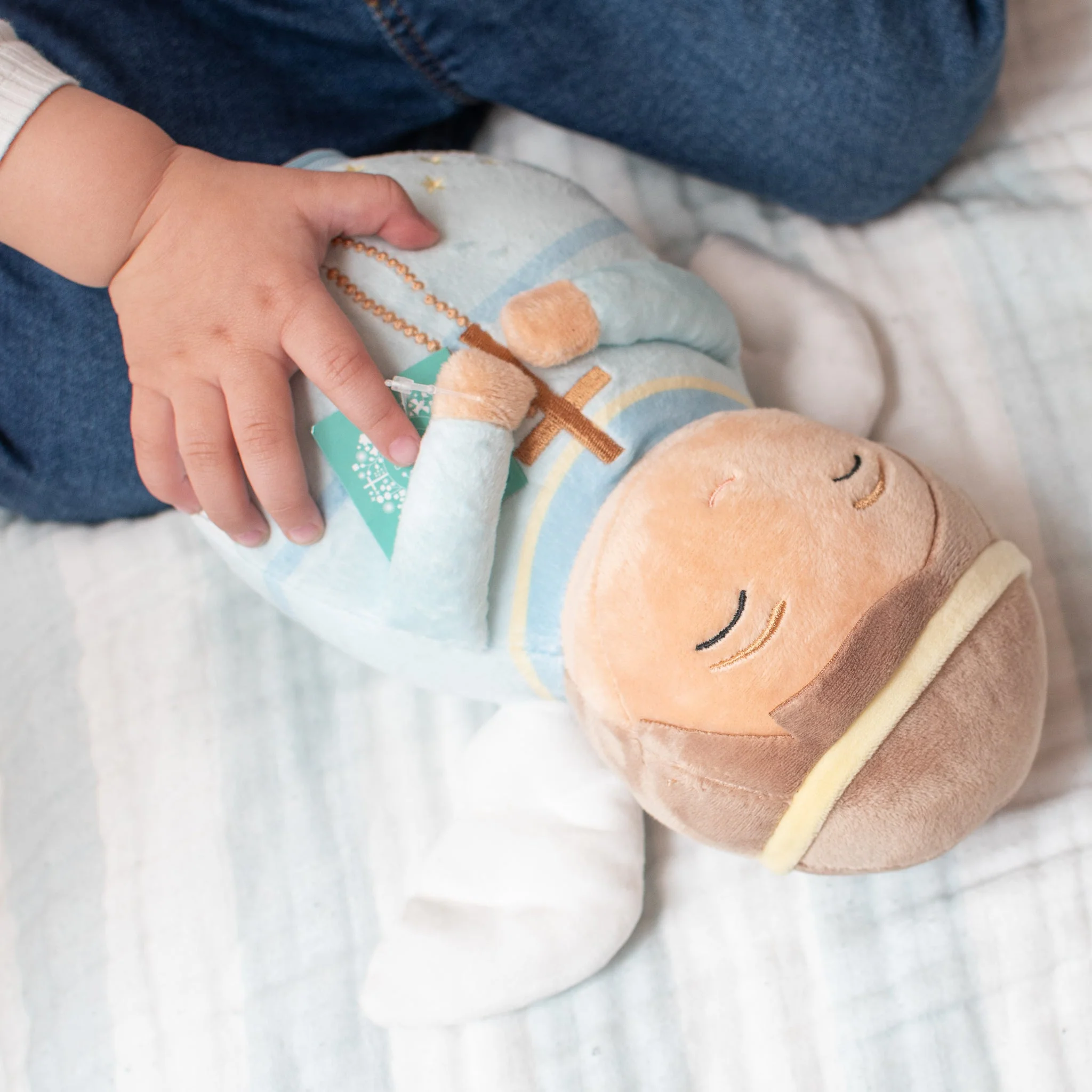 Prayer to Your Guardian Angel Audio Plush Doll - Image 7