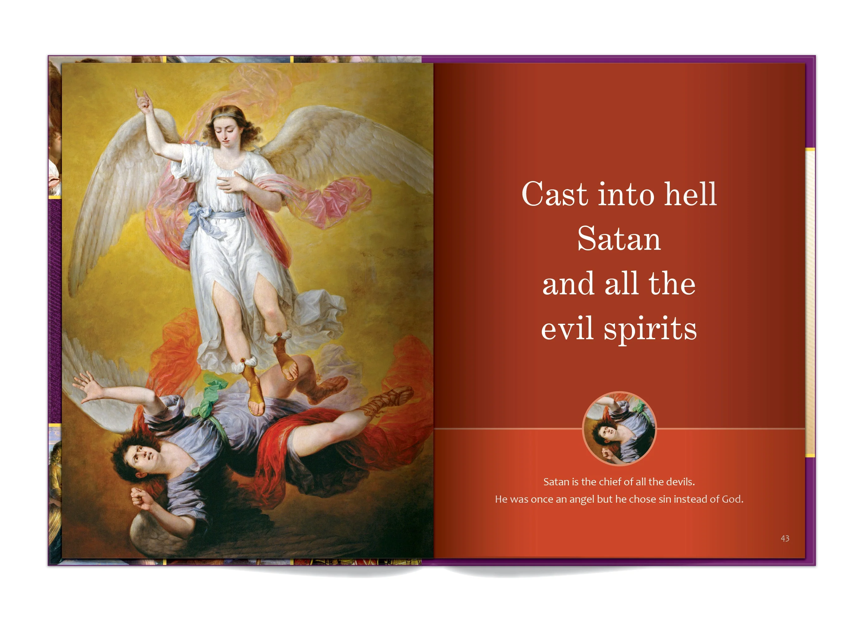 Praying to Holy Angels: Angel of God and St. Michael the Archangel Prayers in Sacred Art for Young Children - Image 2