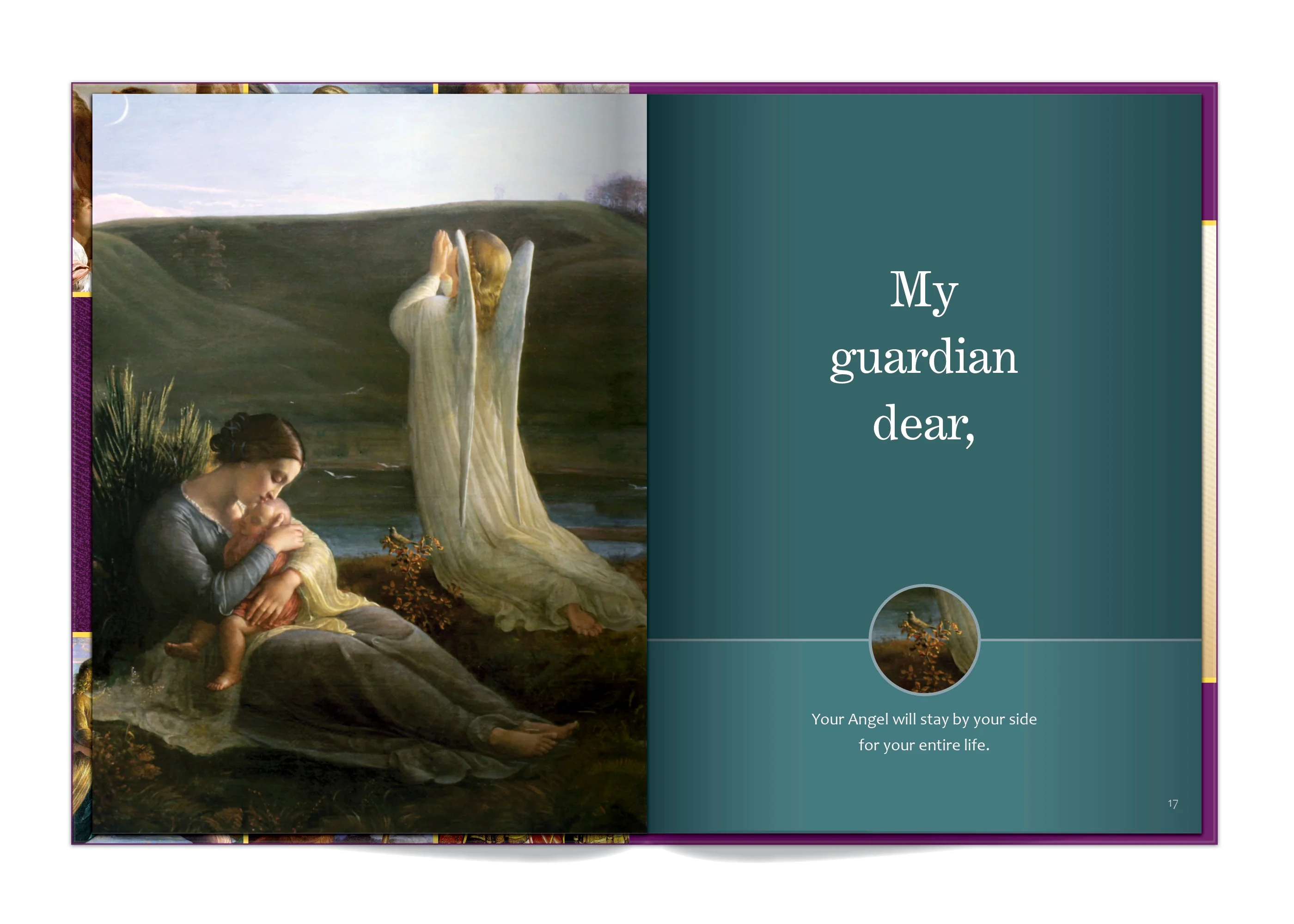 Praying to Holy Angels: Angel of God and St. Michael the Archangel Prayers in Sacred Art for Young Children - Image 3