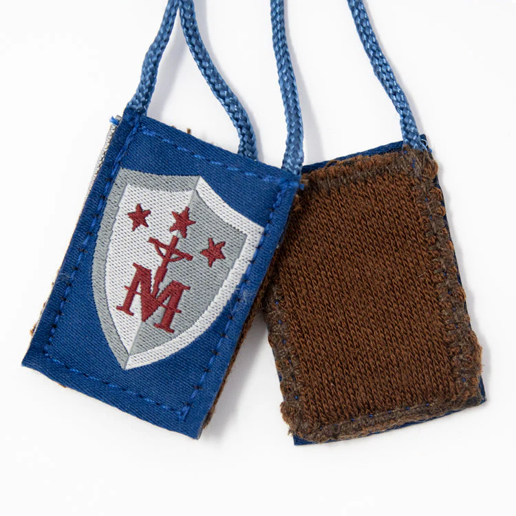 Kid's Shield | Premium Brown Scapular - Image 4
