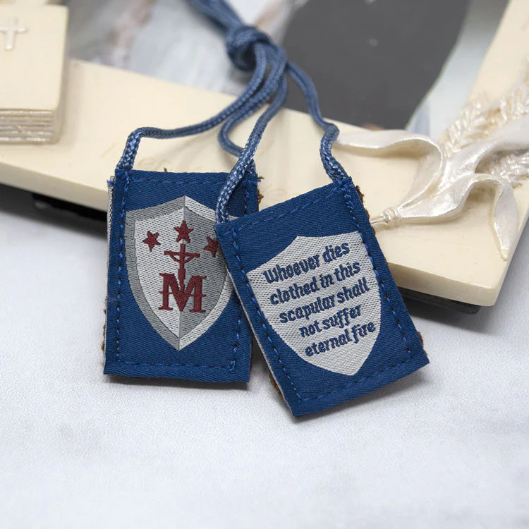 Kid's Shield | Premium Brown Scapular - Image 8