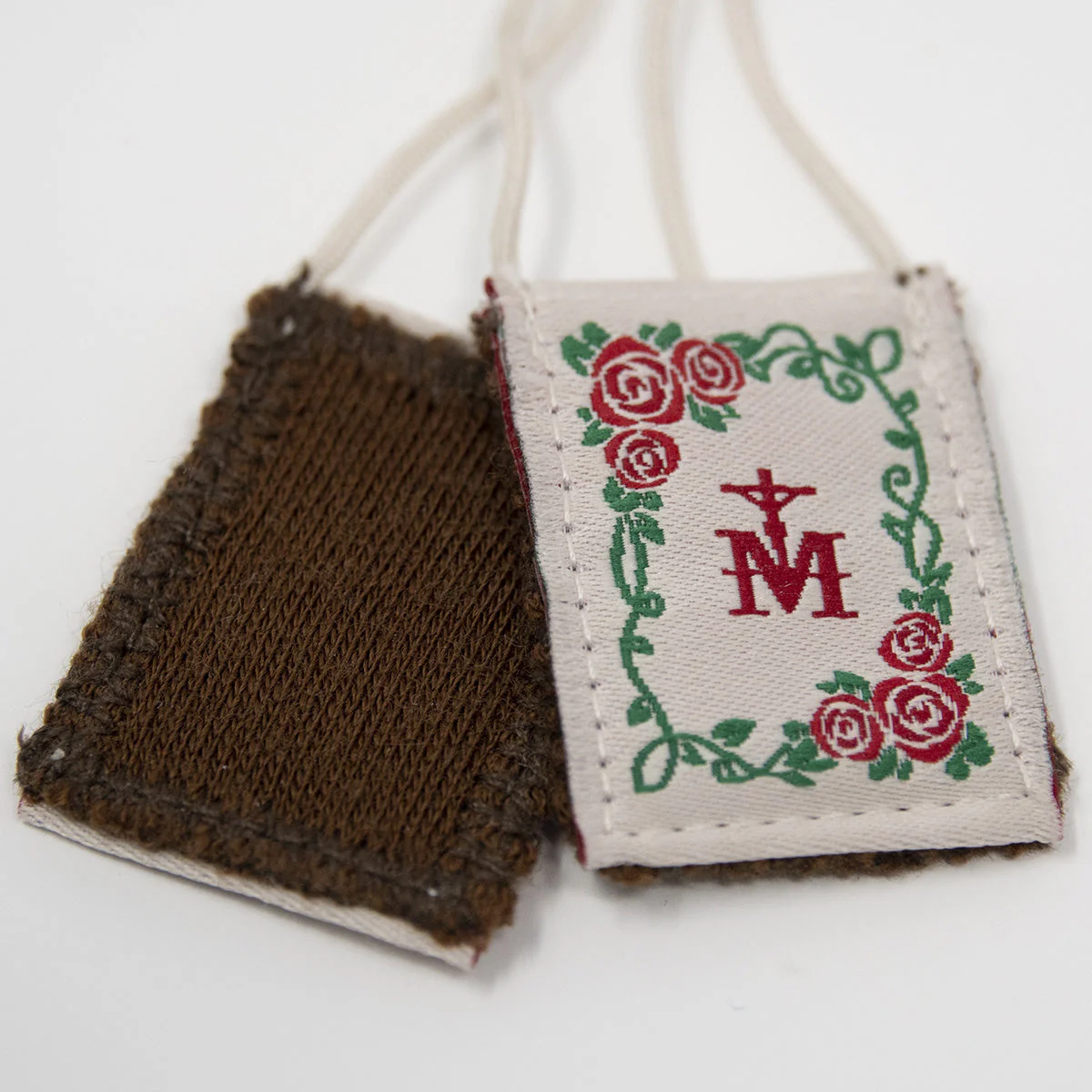 Pieta | Premium Brown Scapular - Image 3