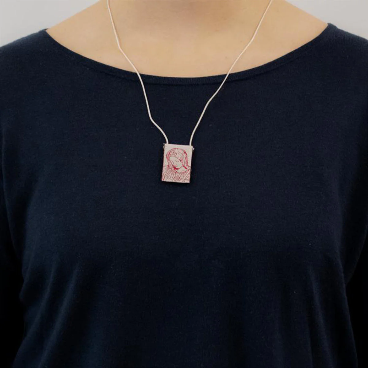 Pieta | Premium Brown Scapular - Image 4