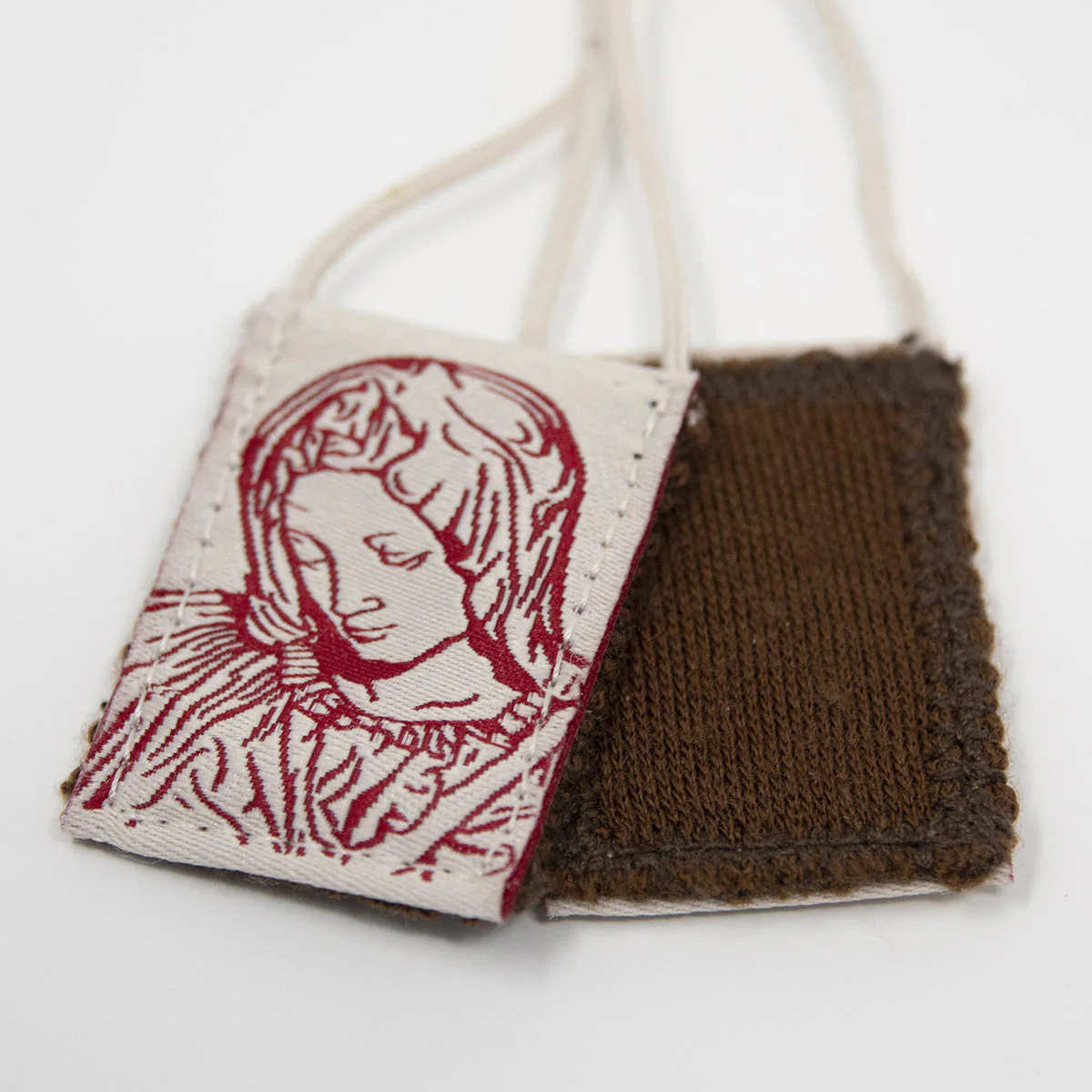 Pieta | Premium Brown Scapular - Image 5