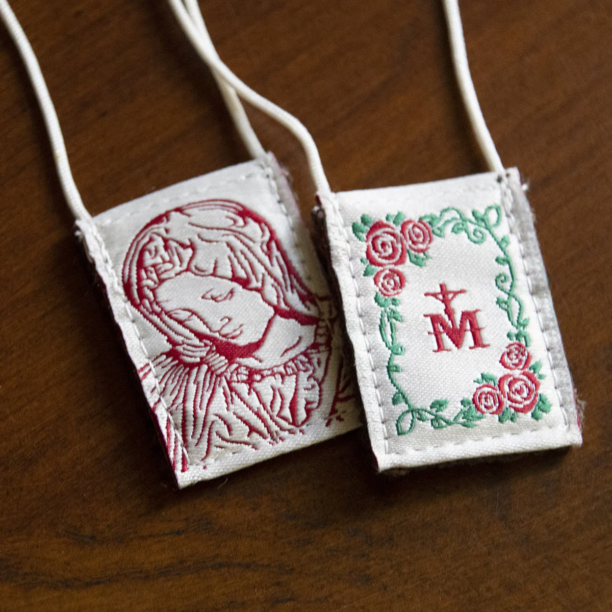 Pieta | Premium Brown Scapular - Image 6
