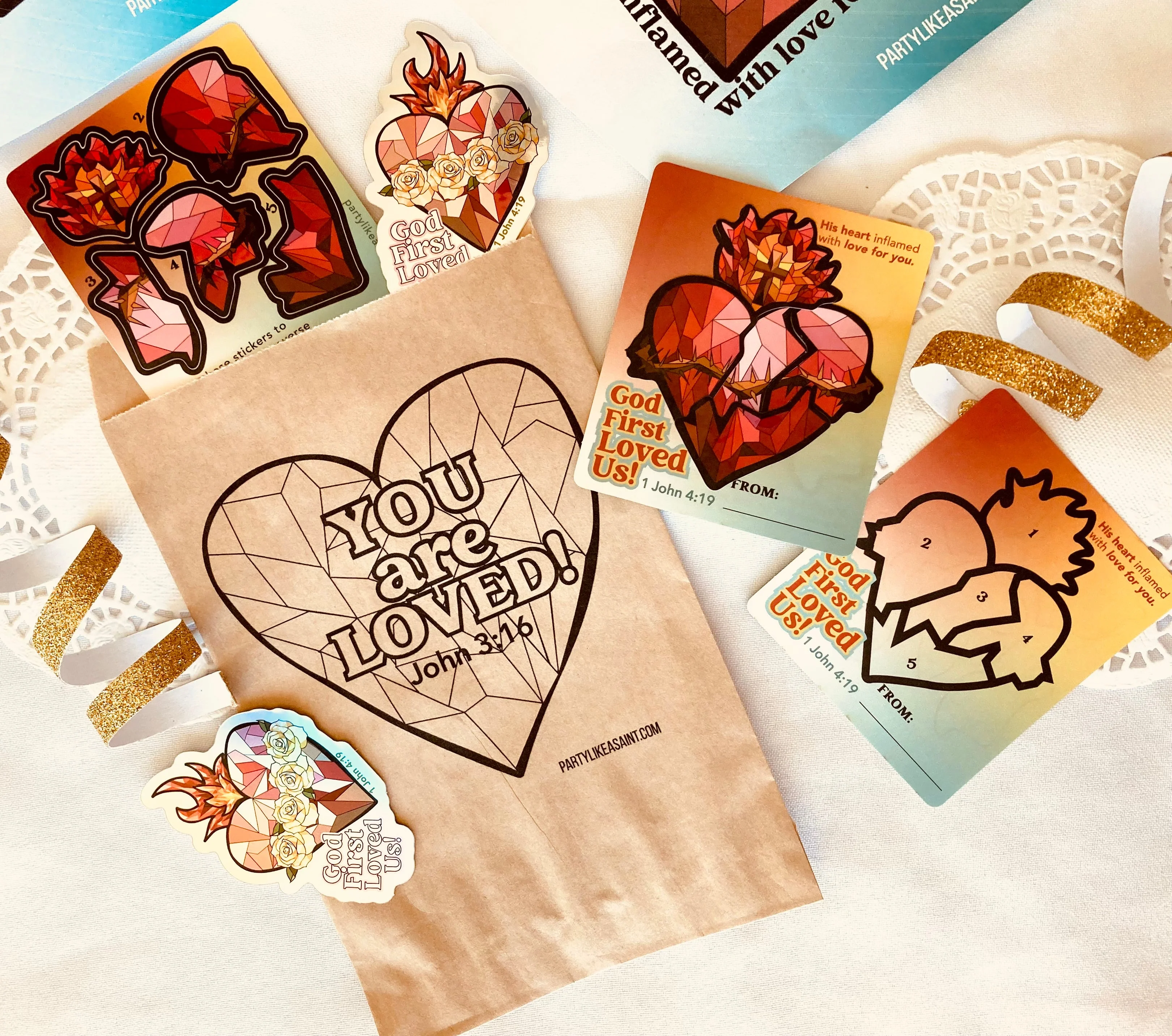 Premium Hearts Valentine's Day Party Package - Image 4