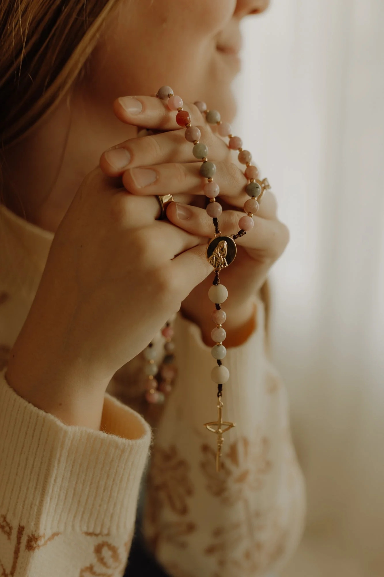 PREORDER | St. Dymphna Rosary - Image 3