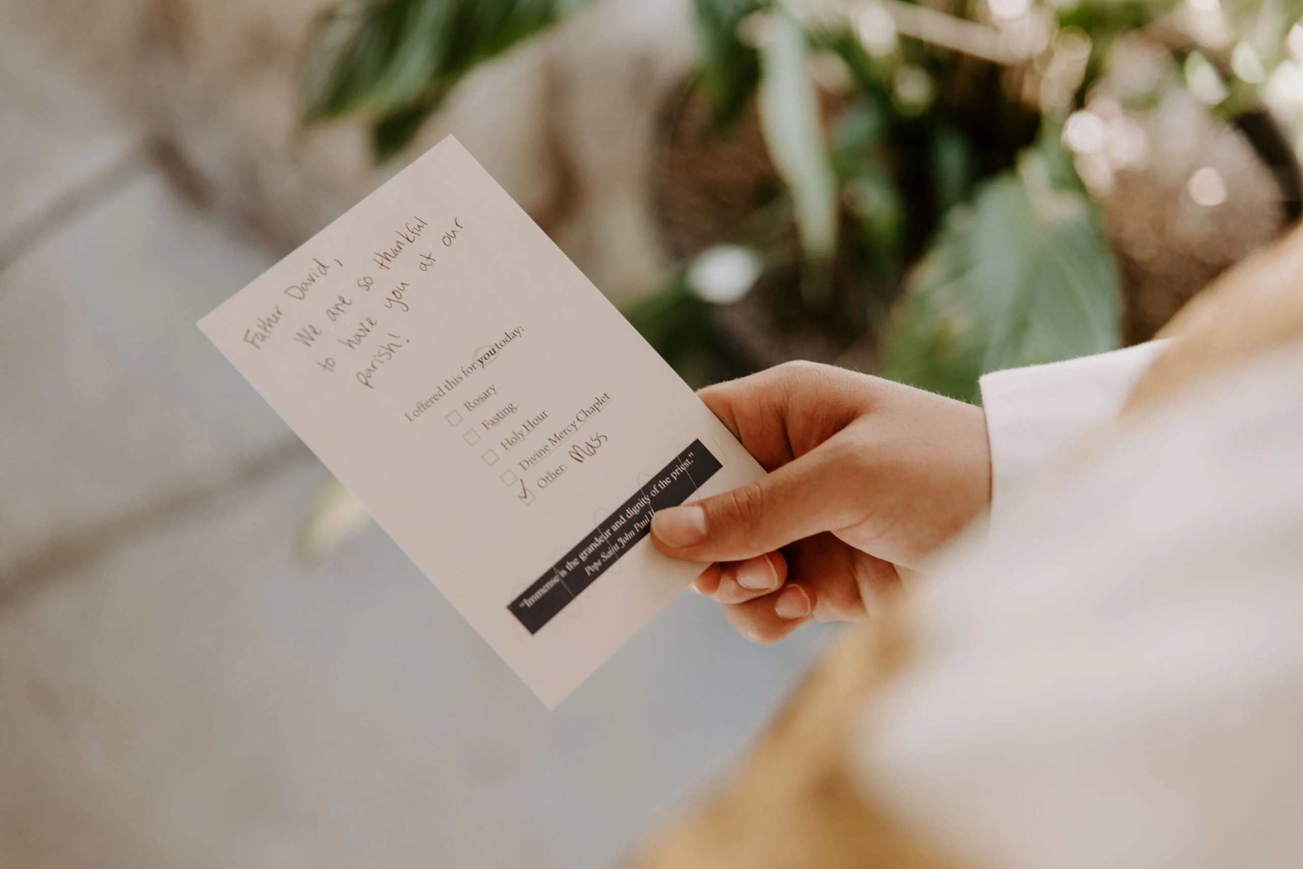 Priest Prayer Cards - Image 4