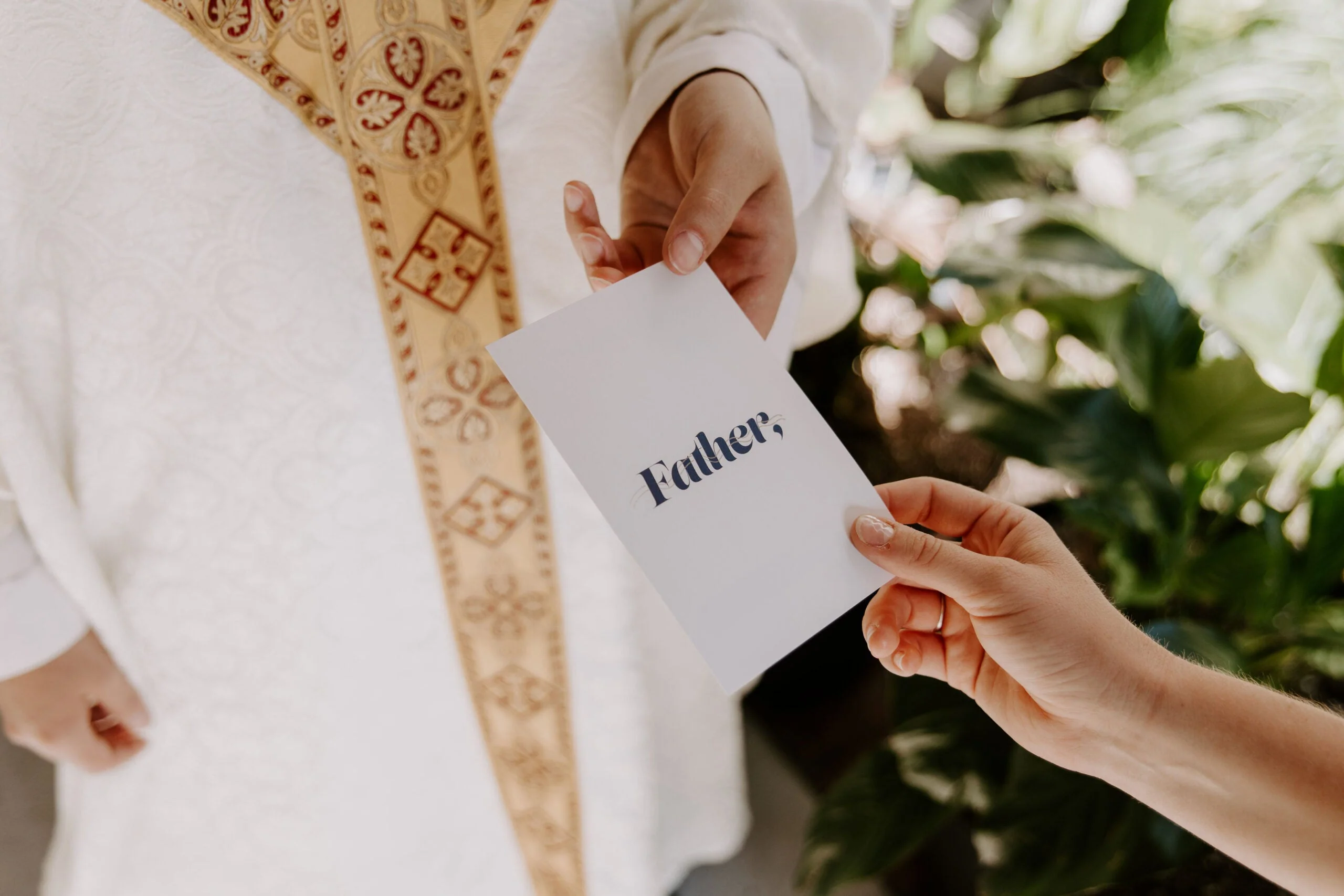 Priest Prayer Cards - Image 5
