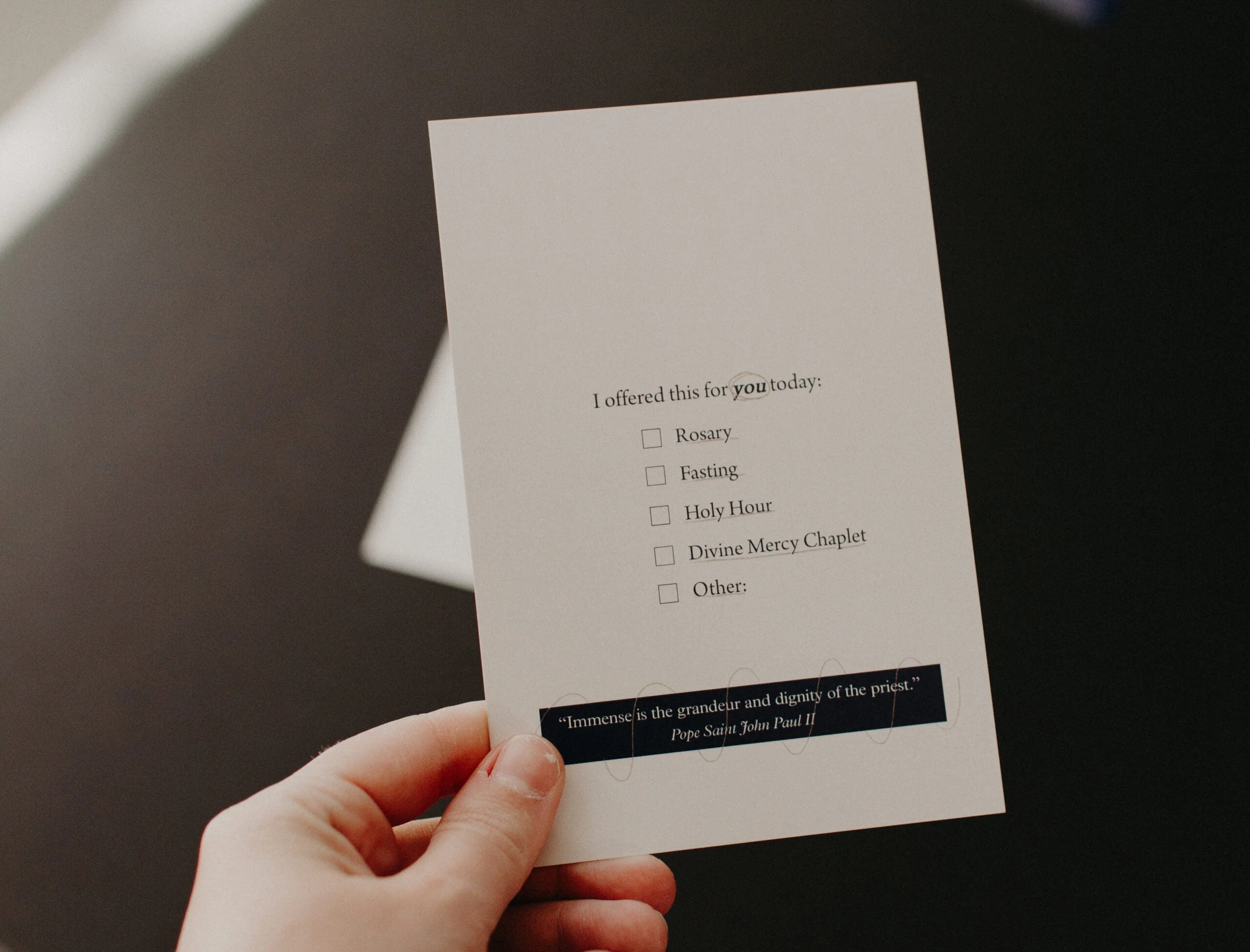 Priest Prayer Cards - Image 7