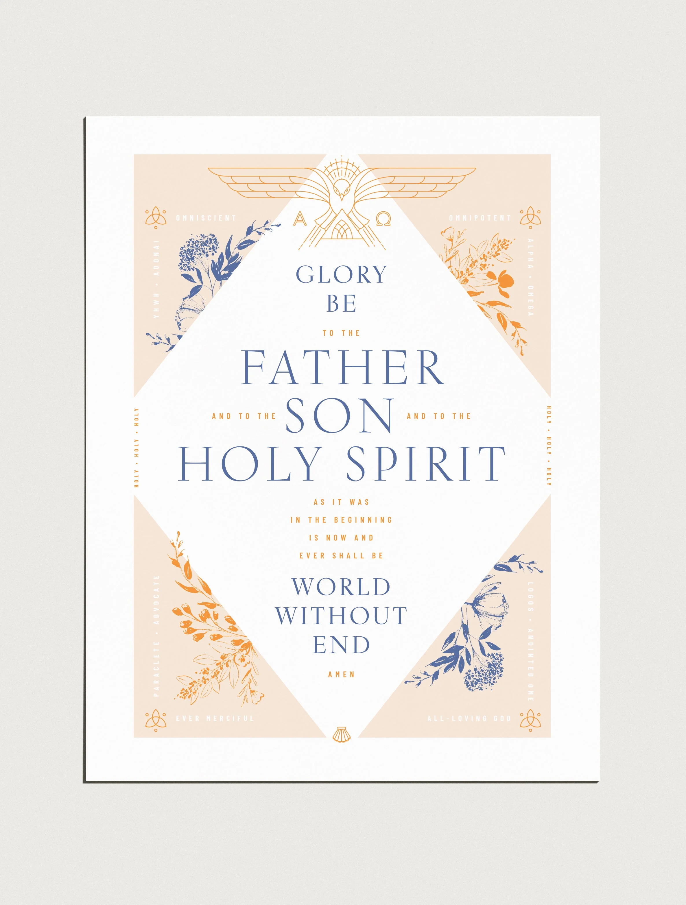Print: Glory Be Prayer - Image 2