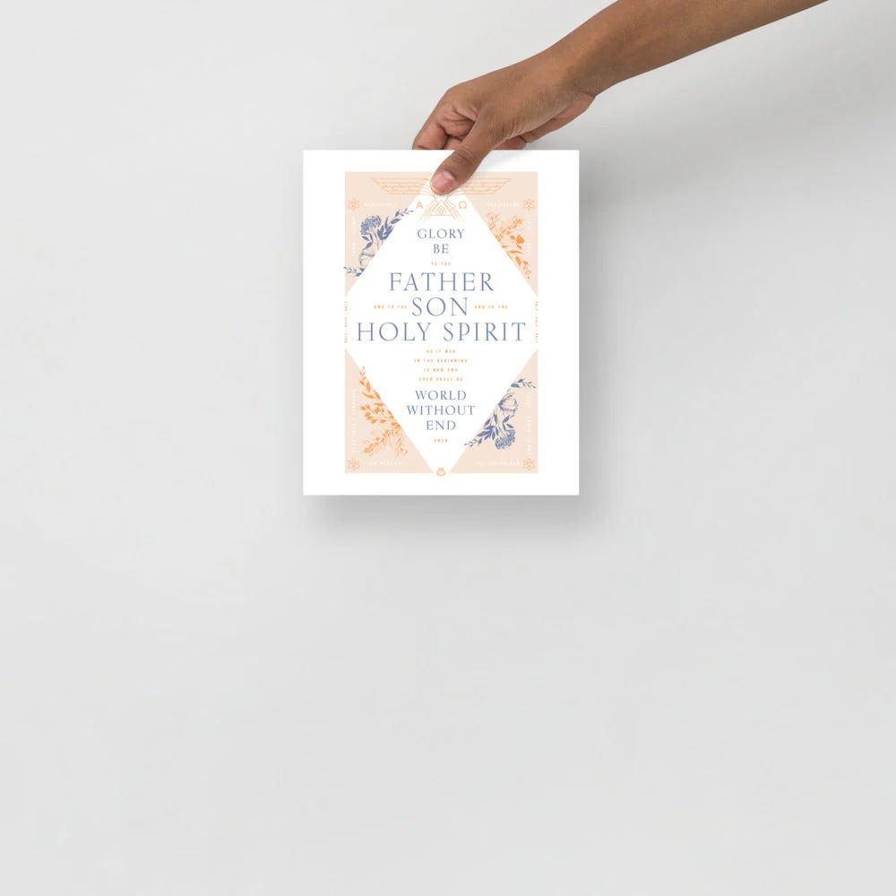 Print: Glory Be Prayer - Image 4