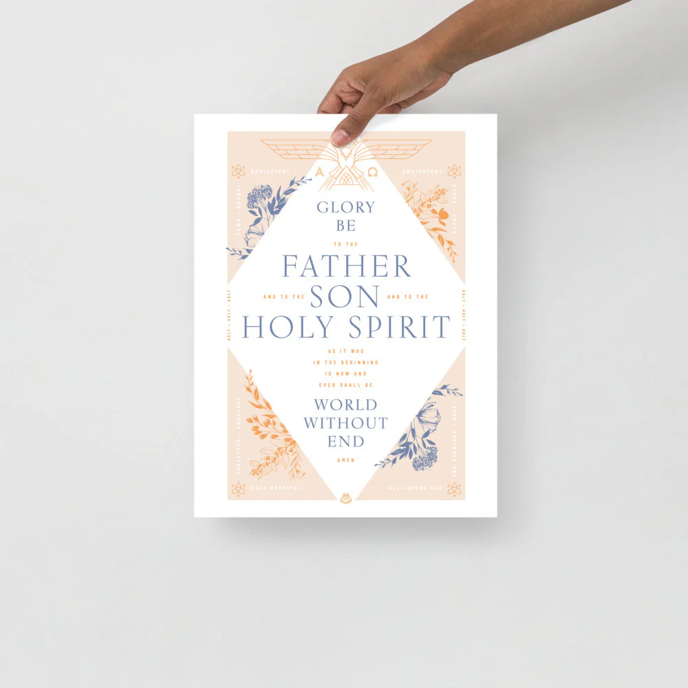 Print: Glory Be Prayer - Image 5