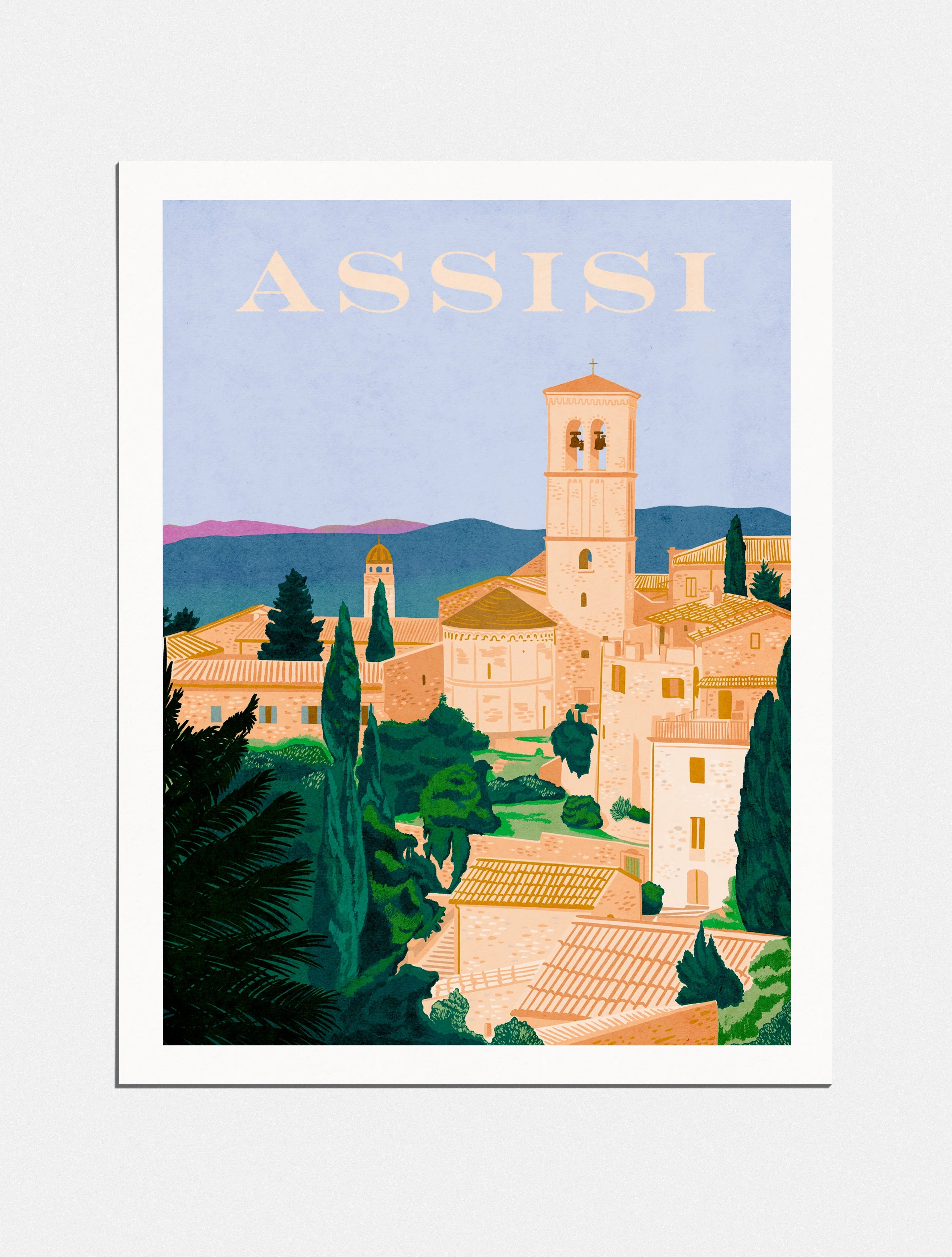 Print: Pilgrimage to Assisi - Image 2