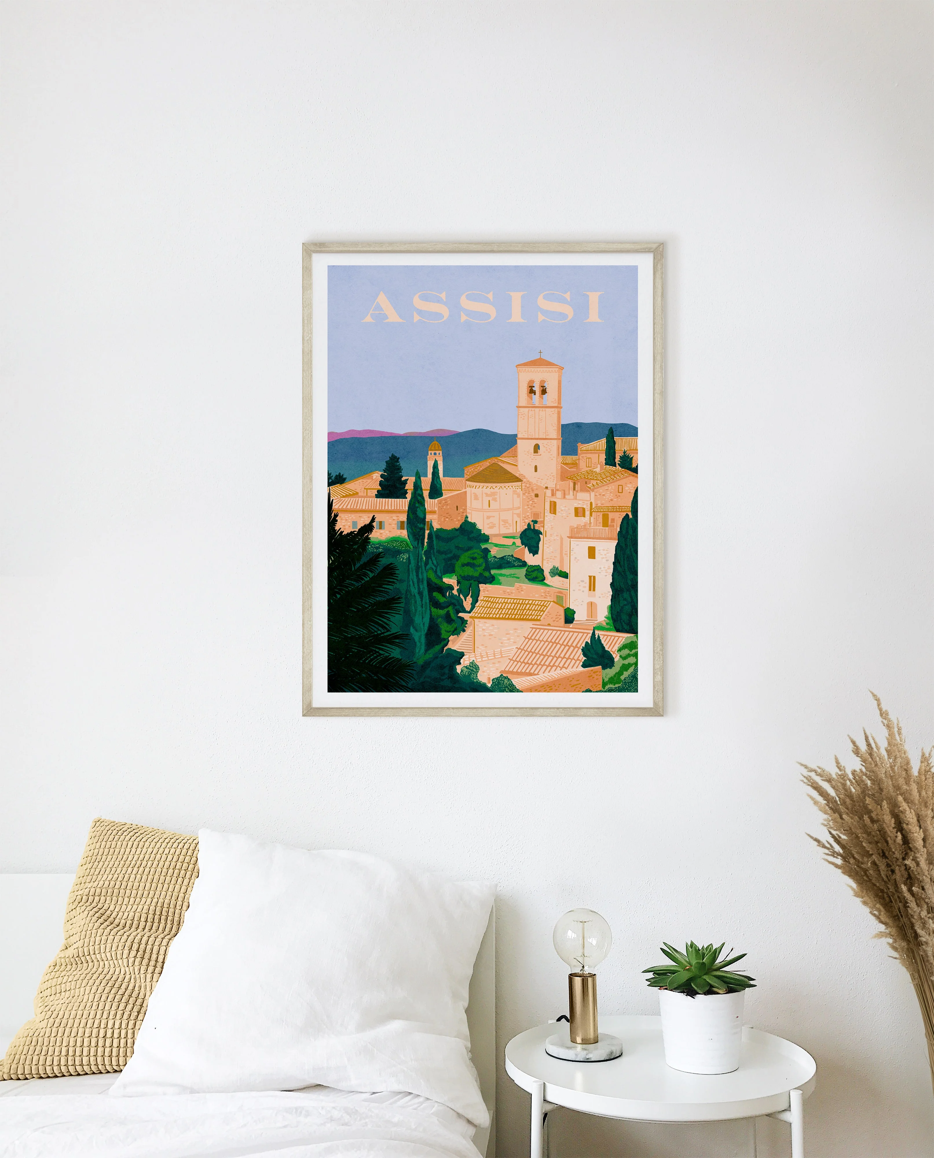 Print: Pilgrimage to Assisi - Image 3