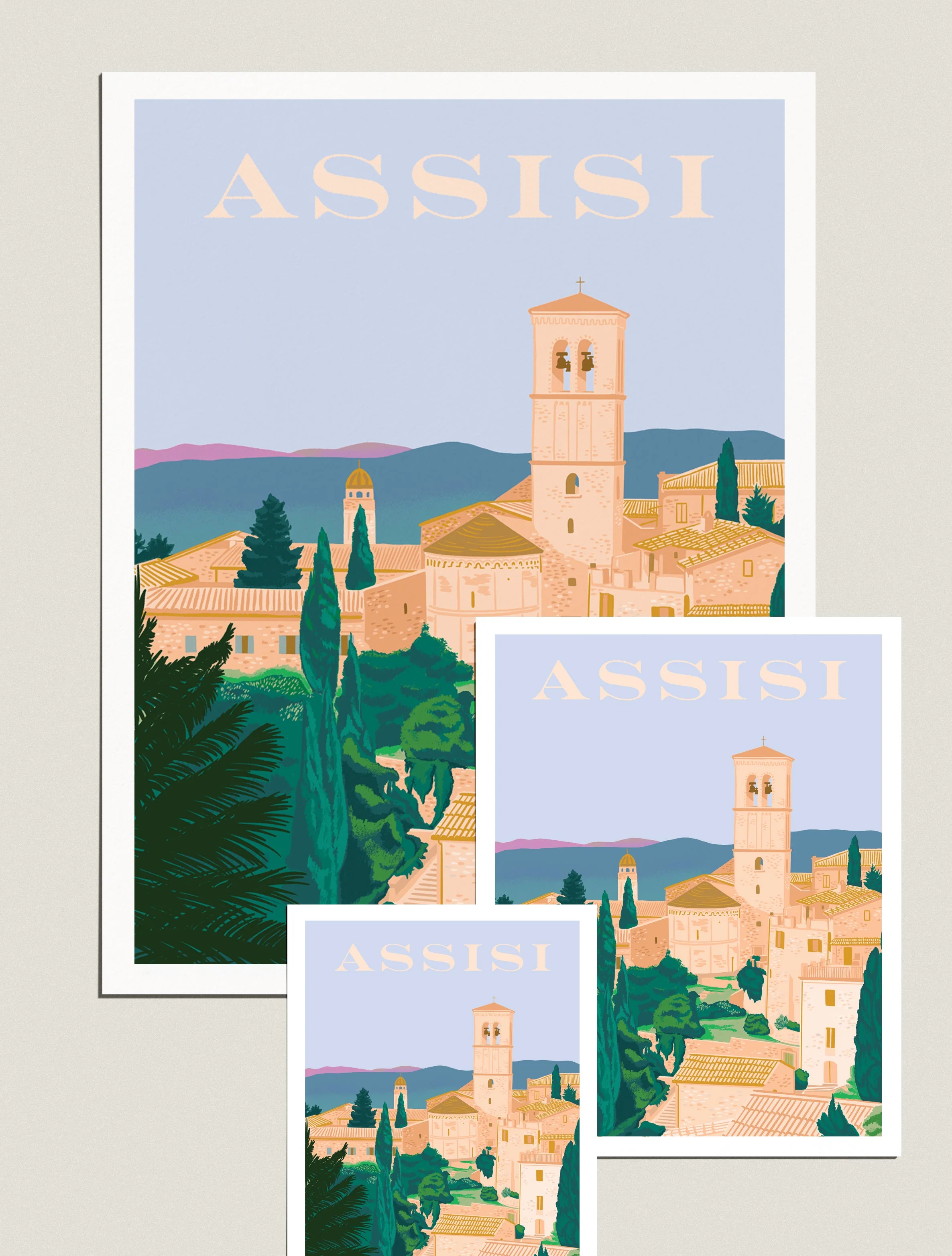 Print: Pilgrimage to Assisi - Image 4