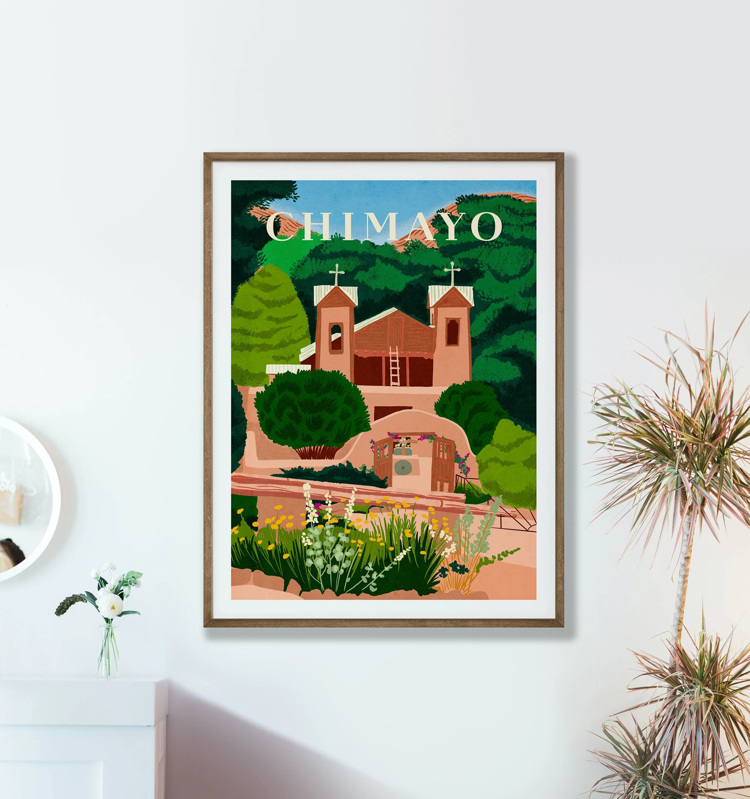 Print: Pilgrimage to Chimayo - Image 3
