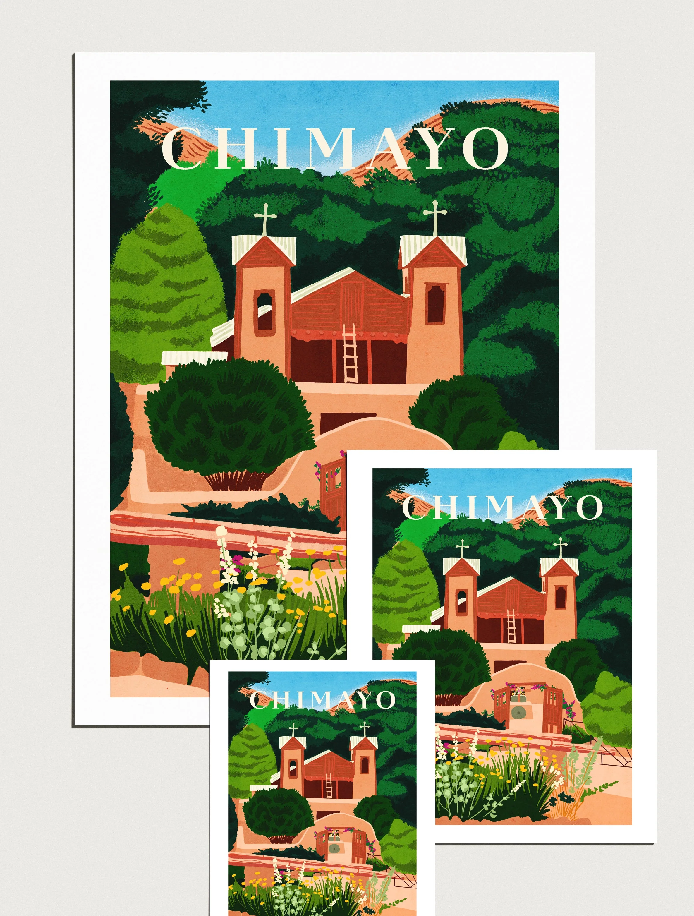 Print: Pilgrimage to Chimayo - Image 4