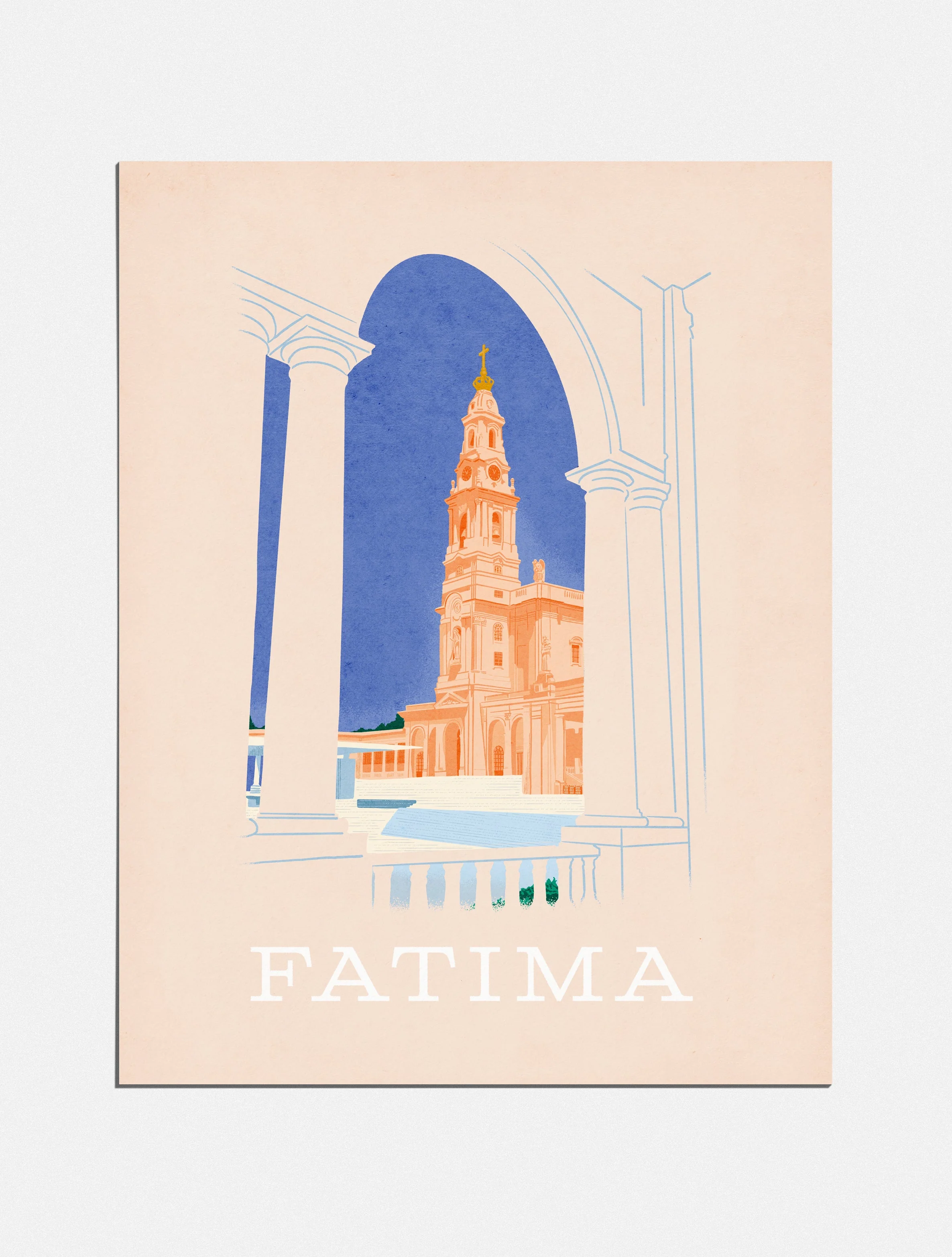 Print: Pilgrimage to Fatima - Image 2