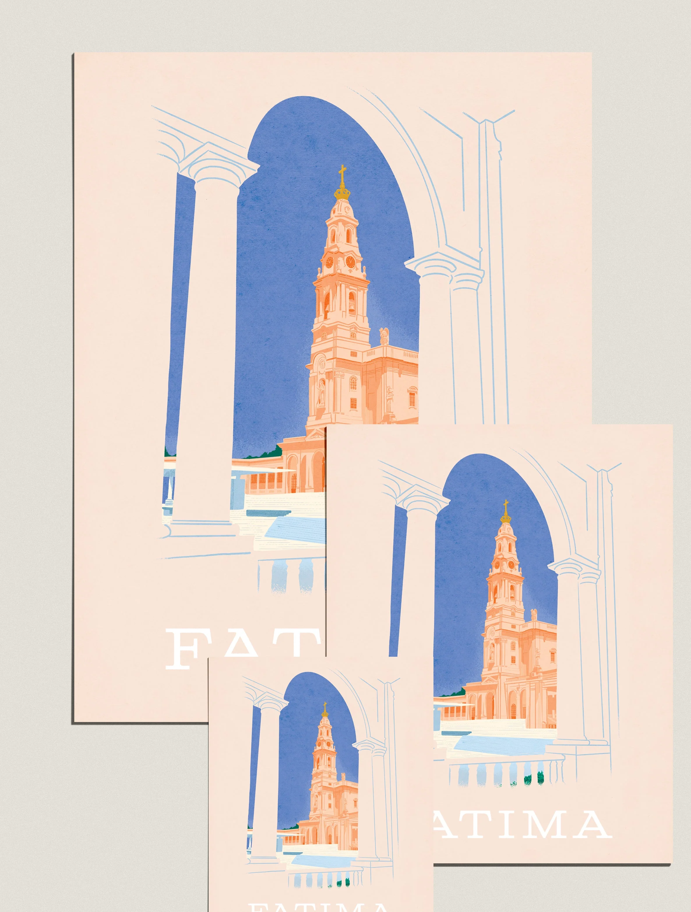 Print: Pilgrimage to Fatima - Image 3