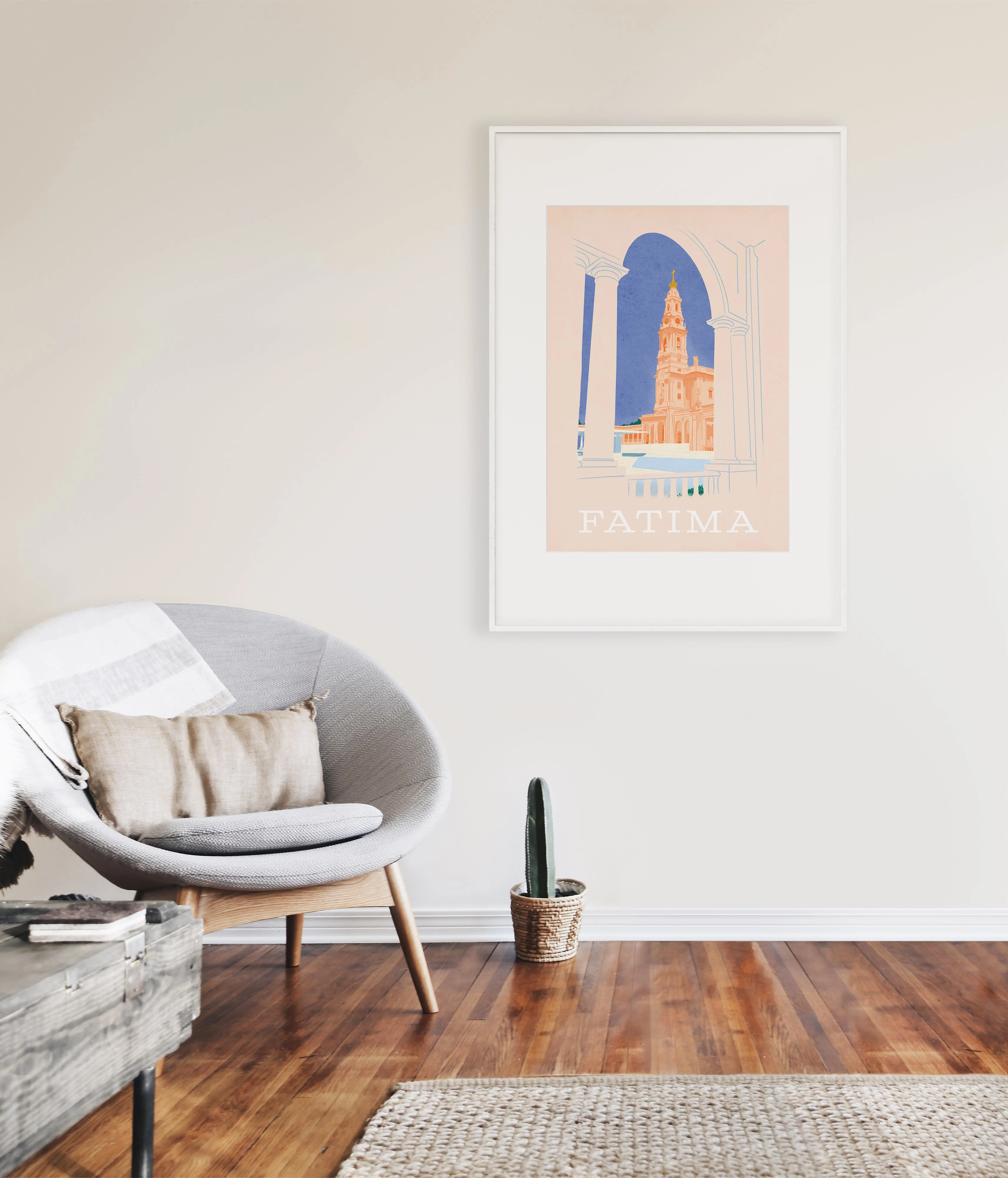 Print: Pilgrimage to Fatima - Image 4