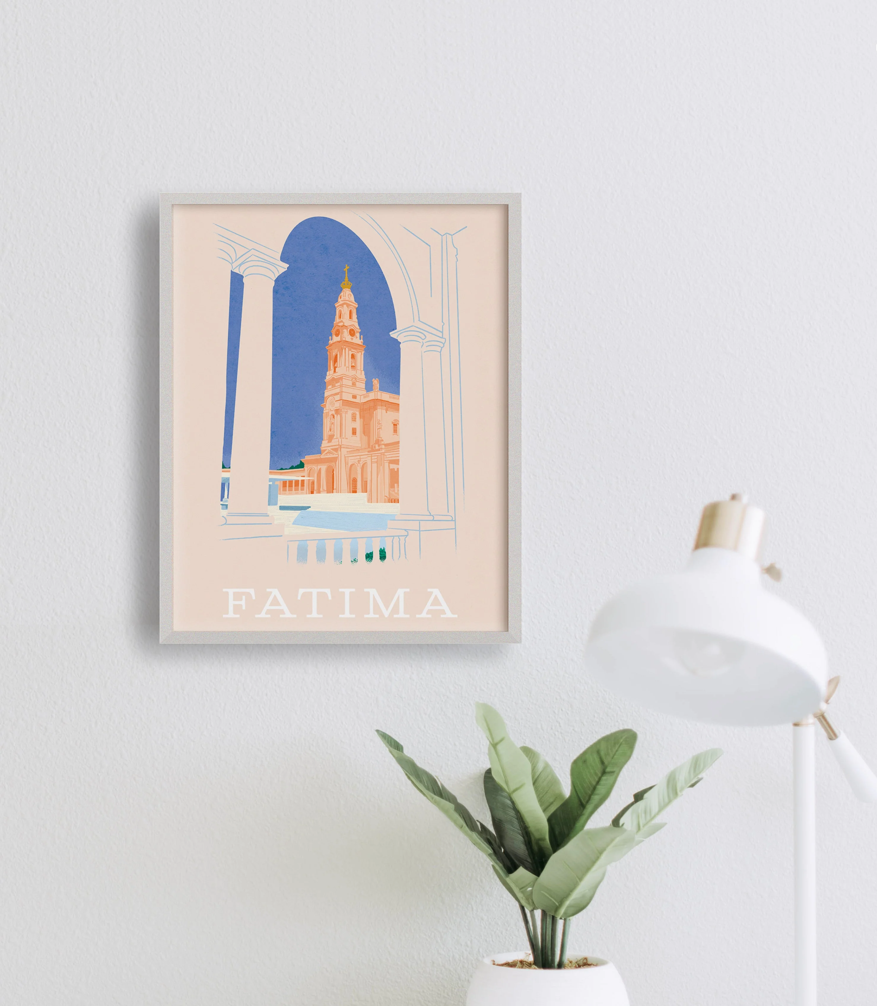 Print: Pilgrimage to Fatima - Image 5