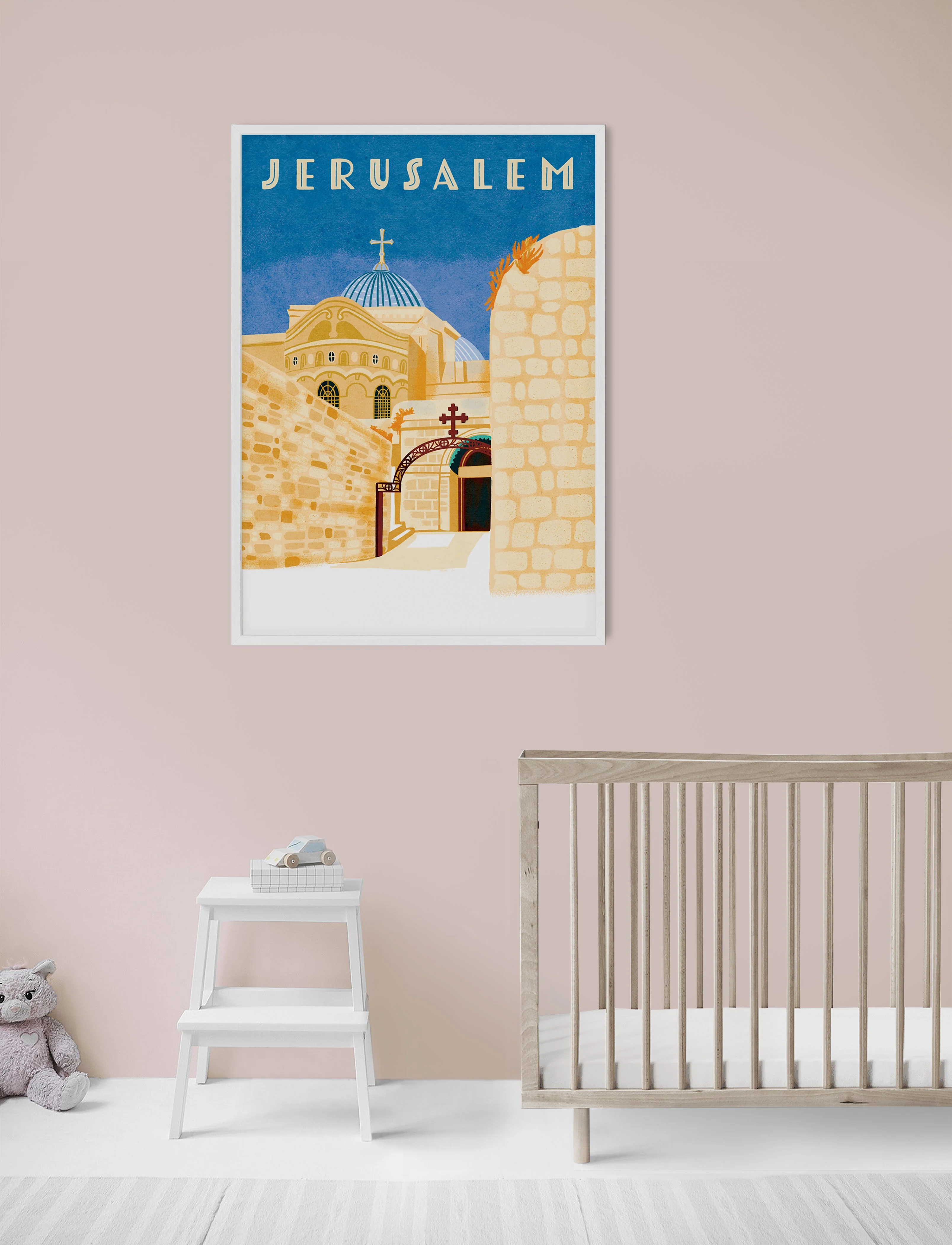 Print: Pilgrimage to Jerusalem - Image 3