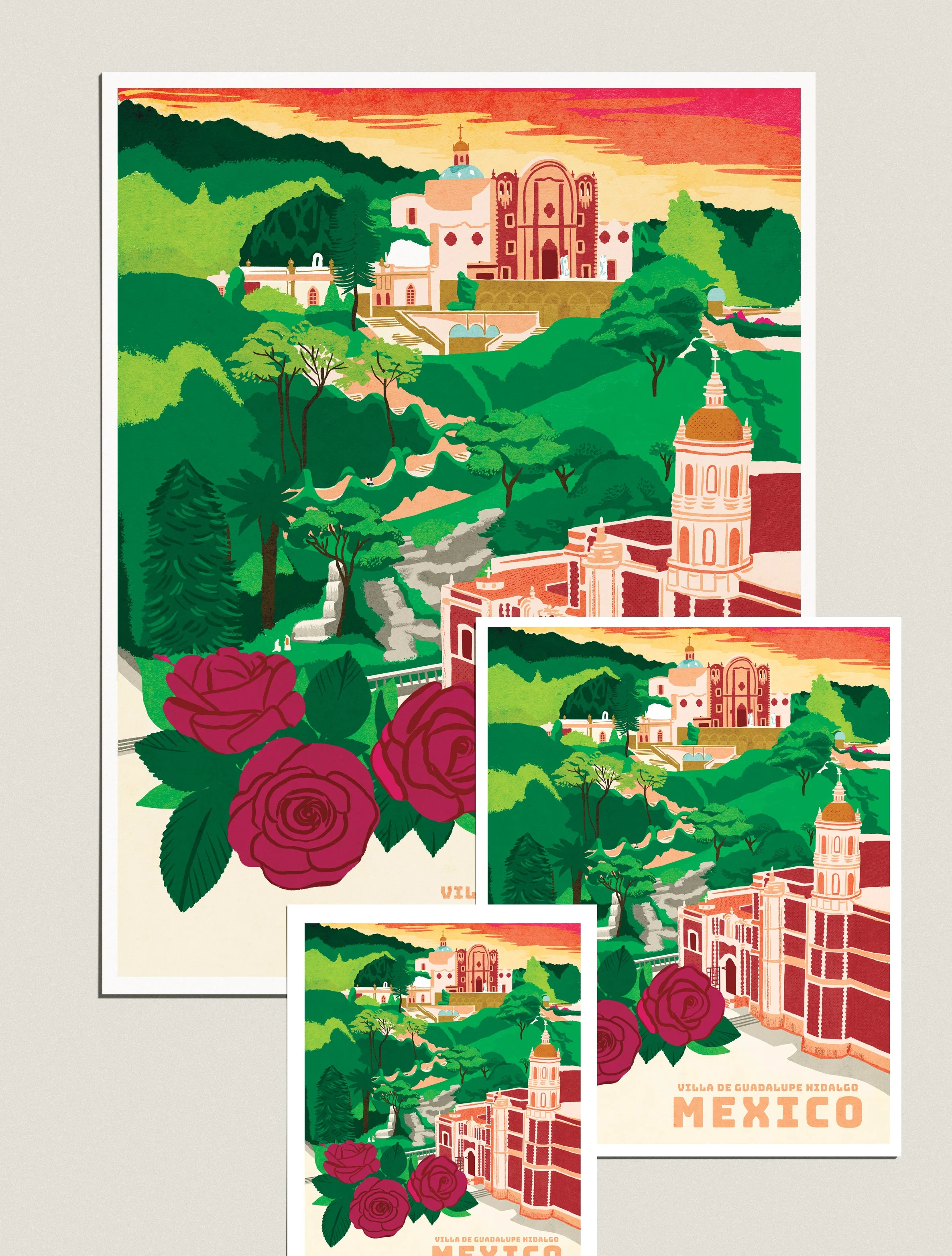 Print: Pilgrimage to Mexico City - Image 4
