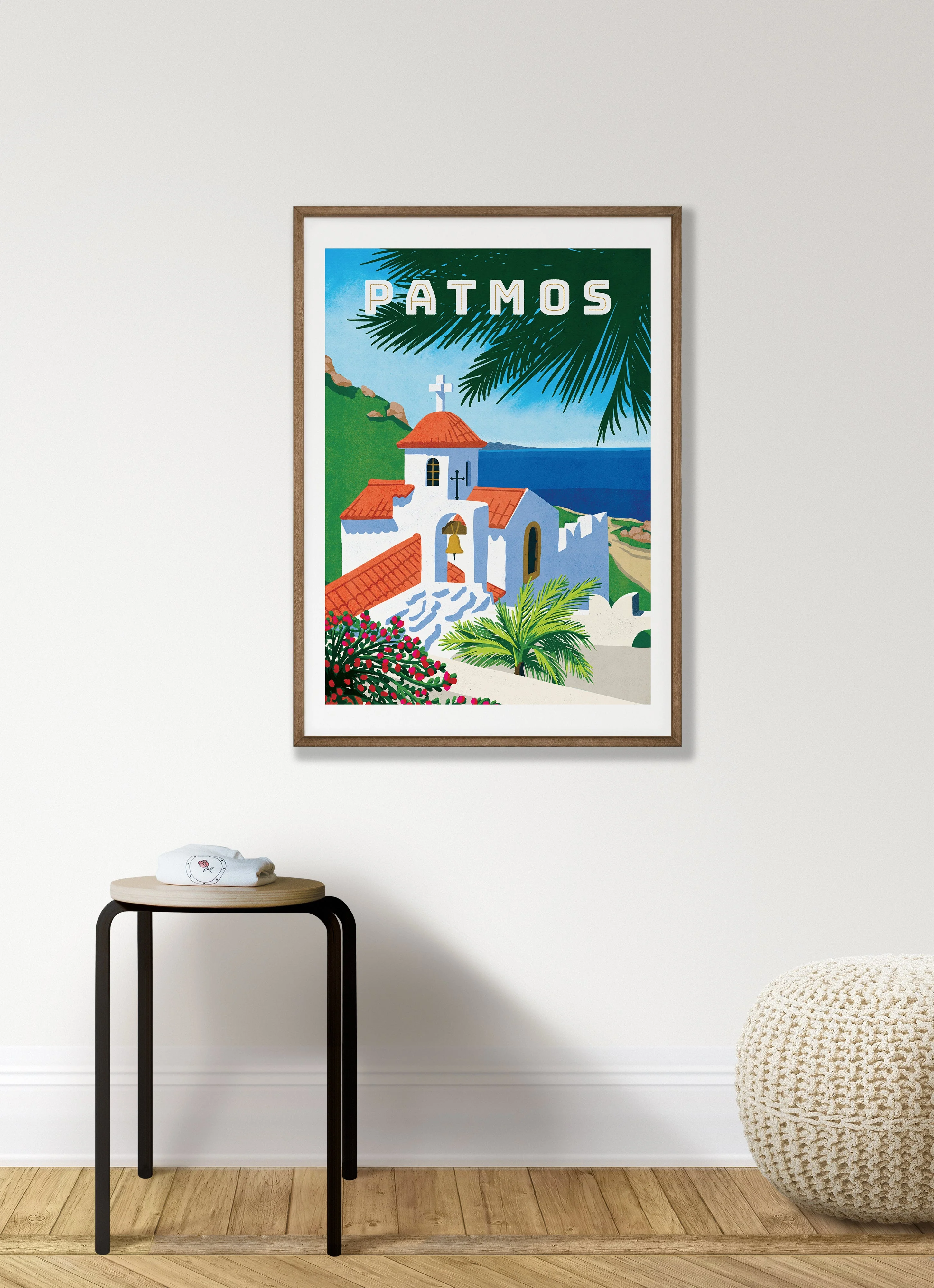 Print: Pilgrimage to Patmos - Image 3