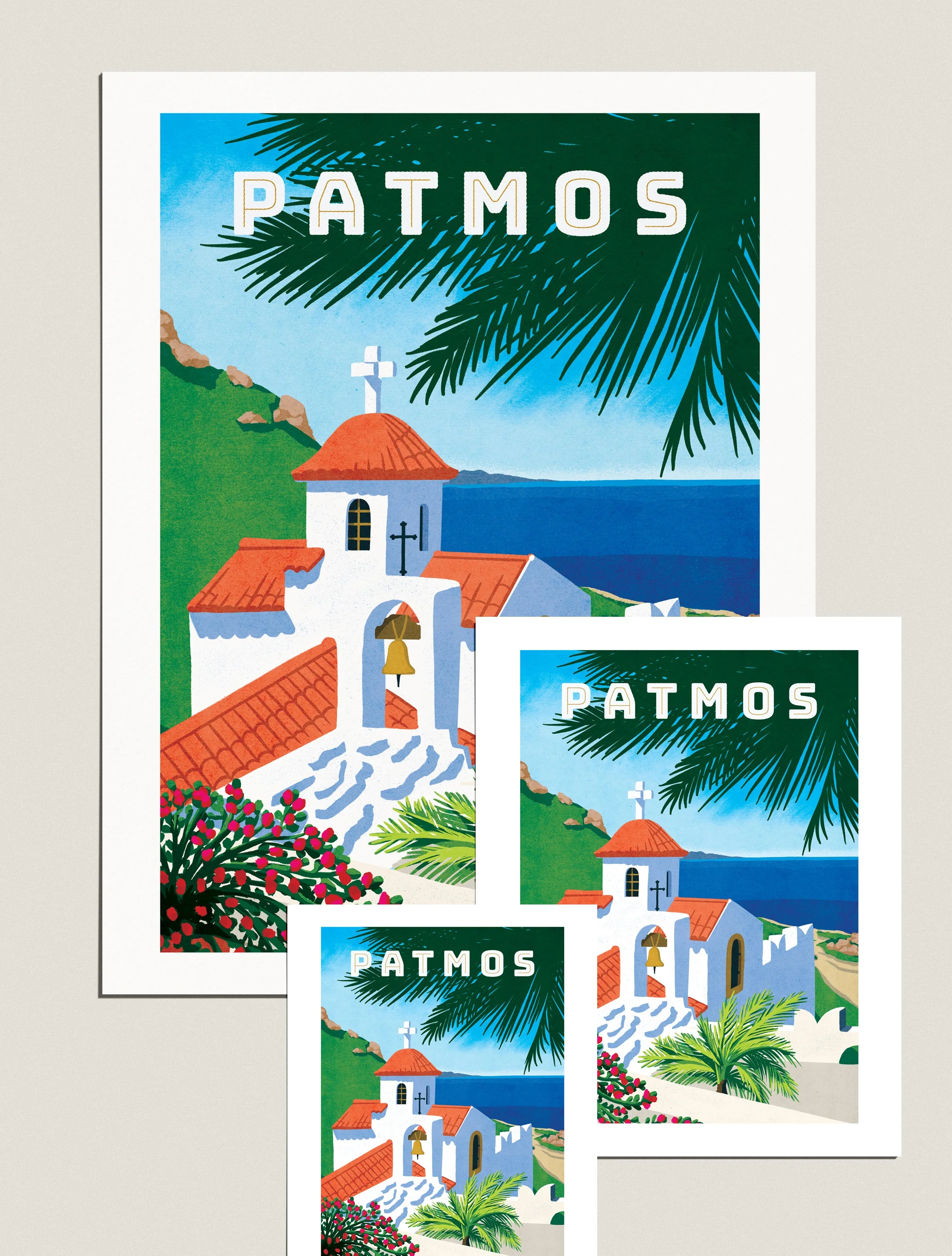 Print: Pilgrimage to Patmos - Image 4