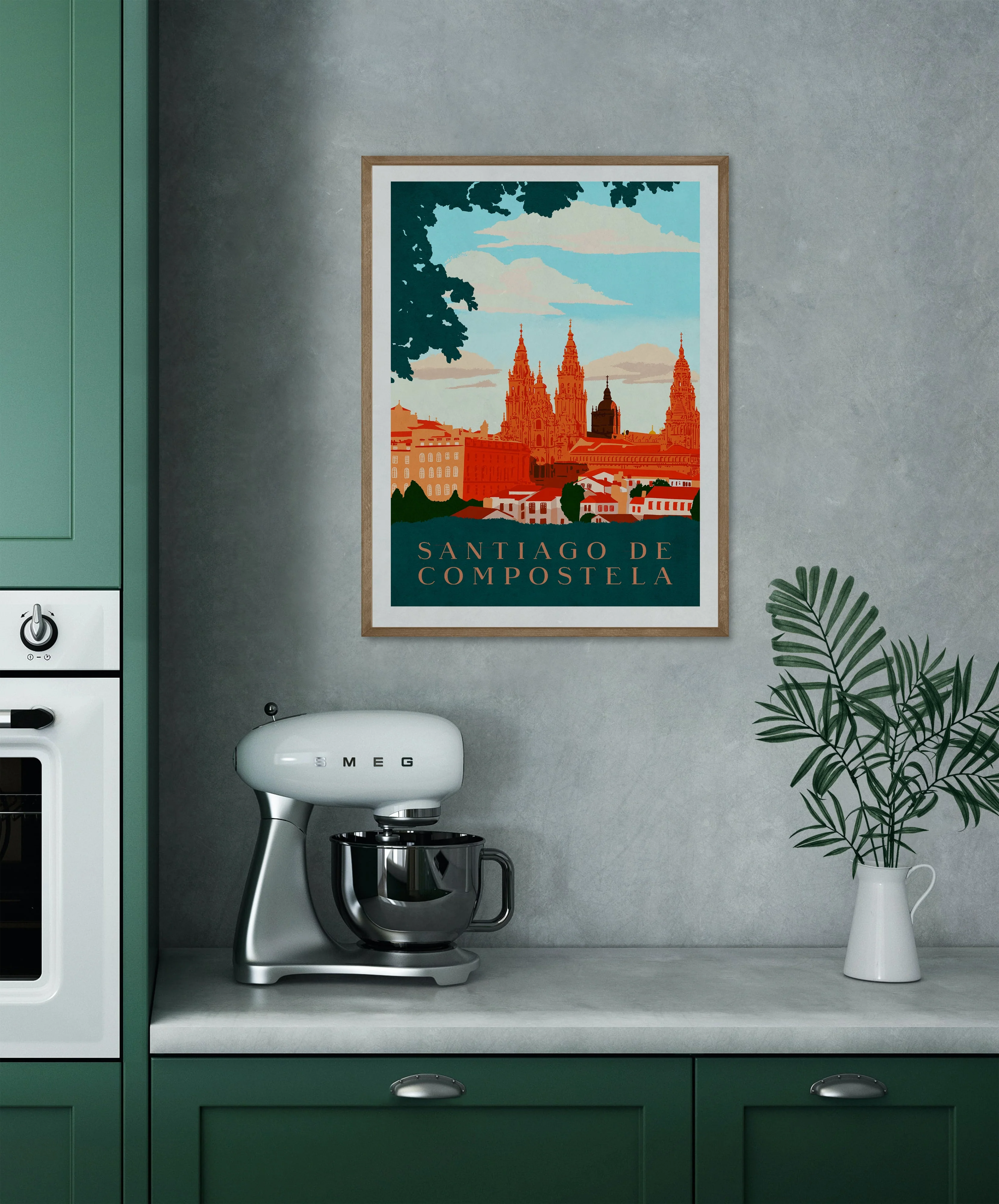 Print: Pilgrimage to Santiago de Compostela - Image 3