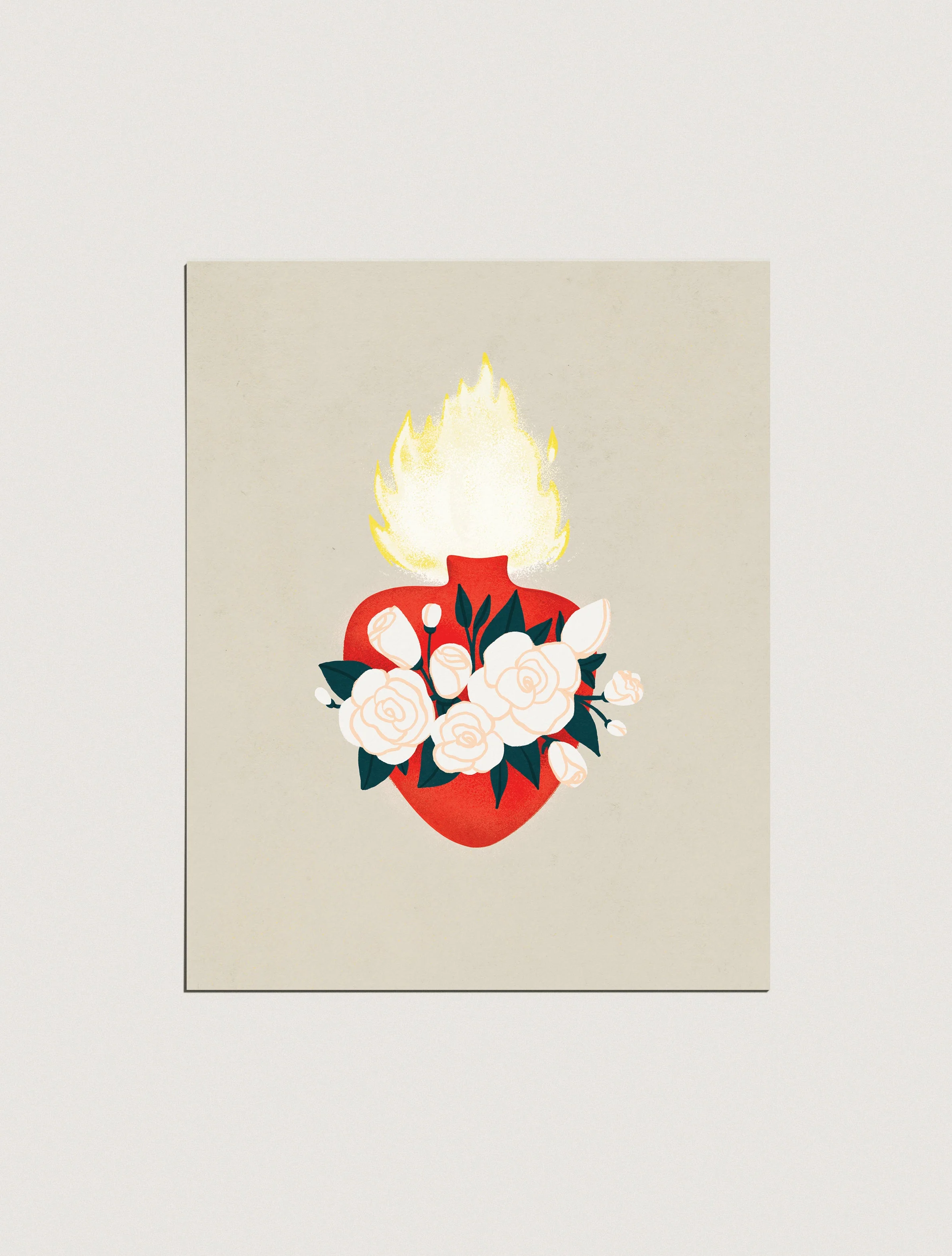 Prints: Holy Family Hearts - Image 4