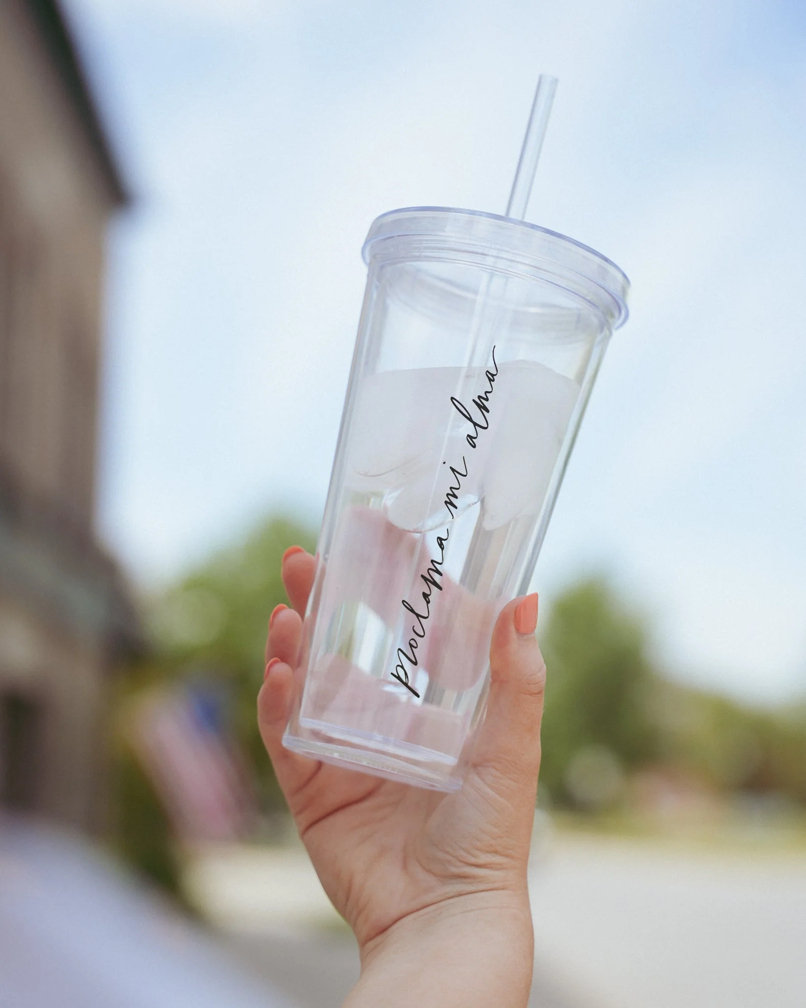 Proclama Mi Alma Tumbler Cup - Image 3