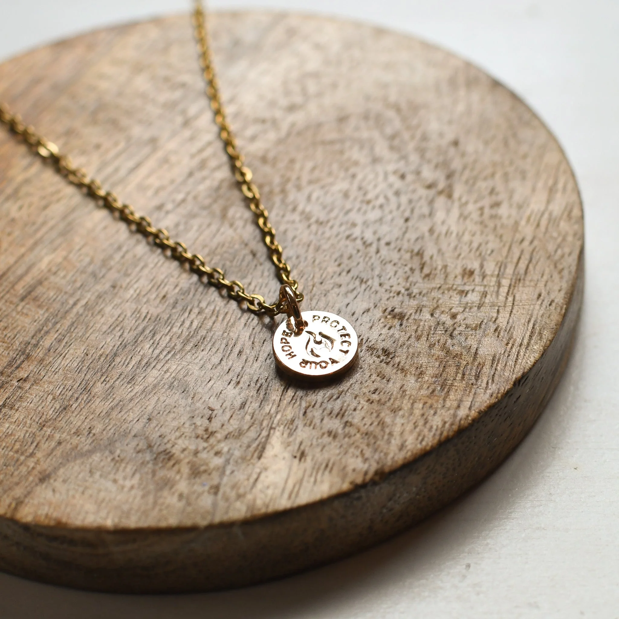 Protect Your Hope Necklace - Image 3