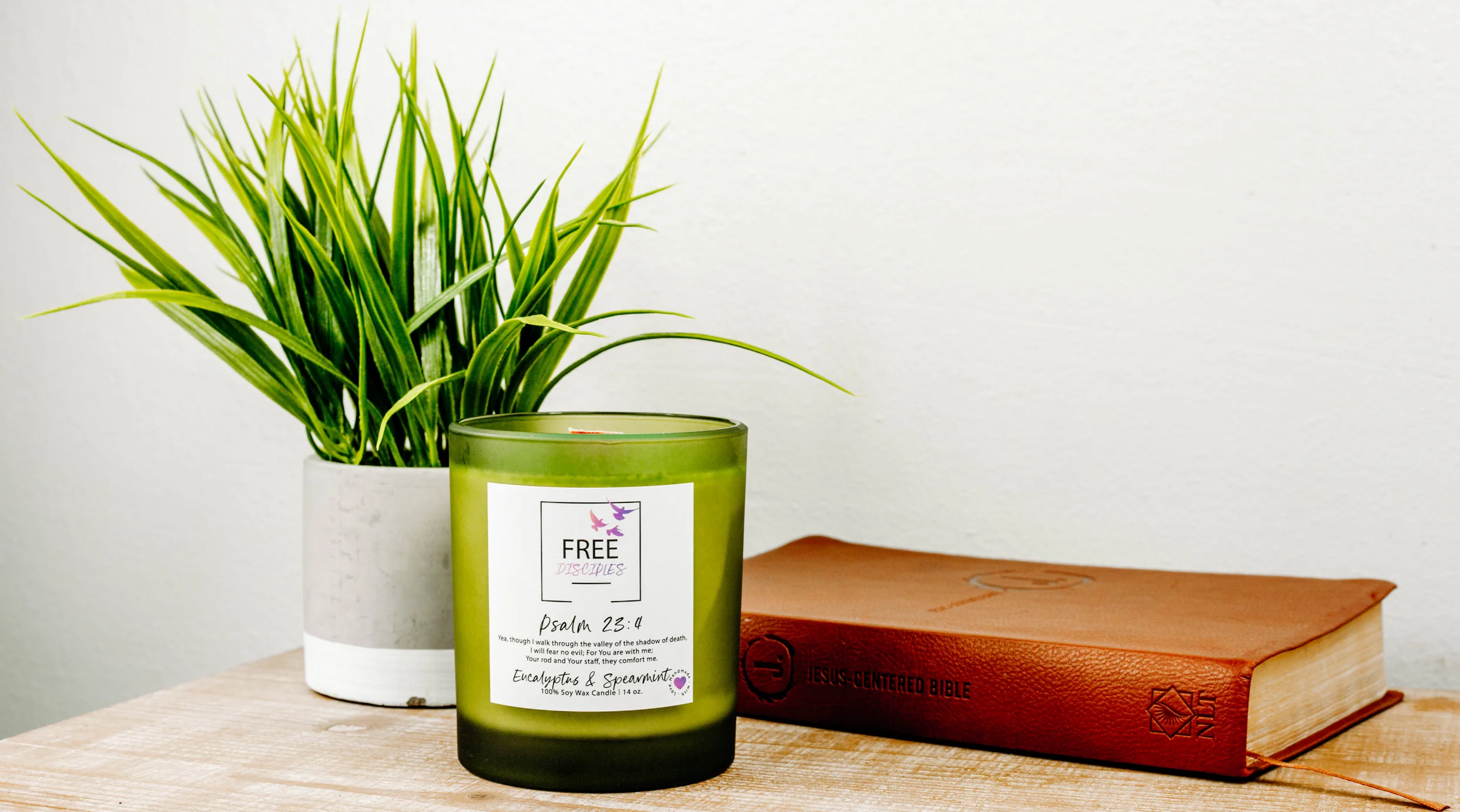 Psalm 23:4 Eucalyptus Spearmint - Image 3