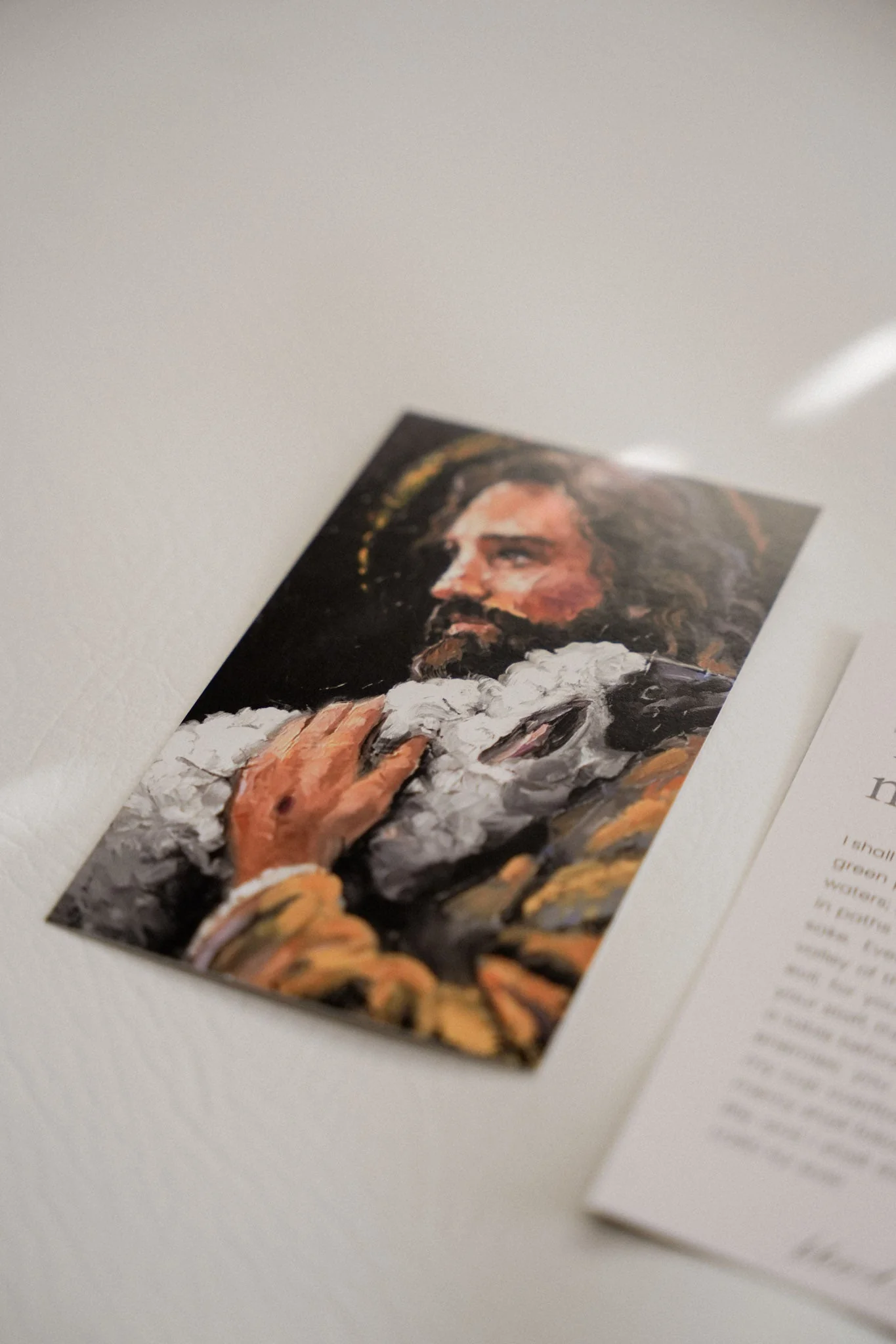 Psalm 23 Prayer Cards - 12 pack - Image 3