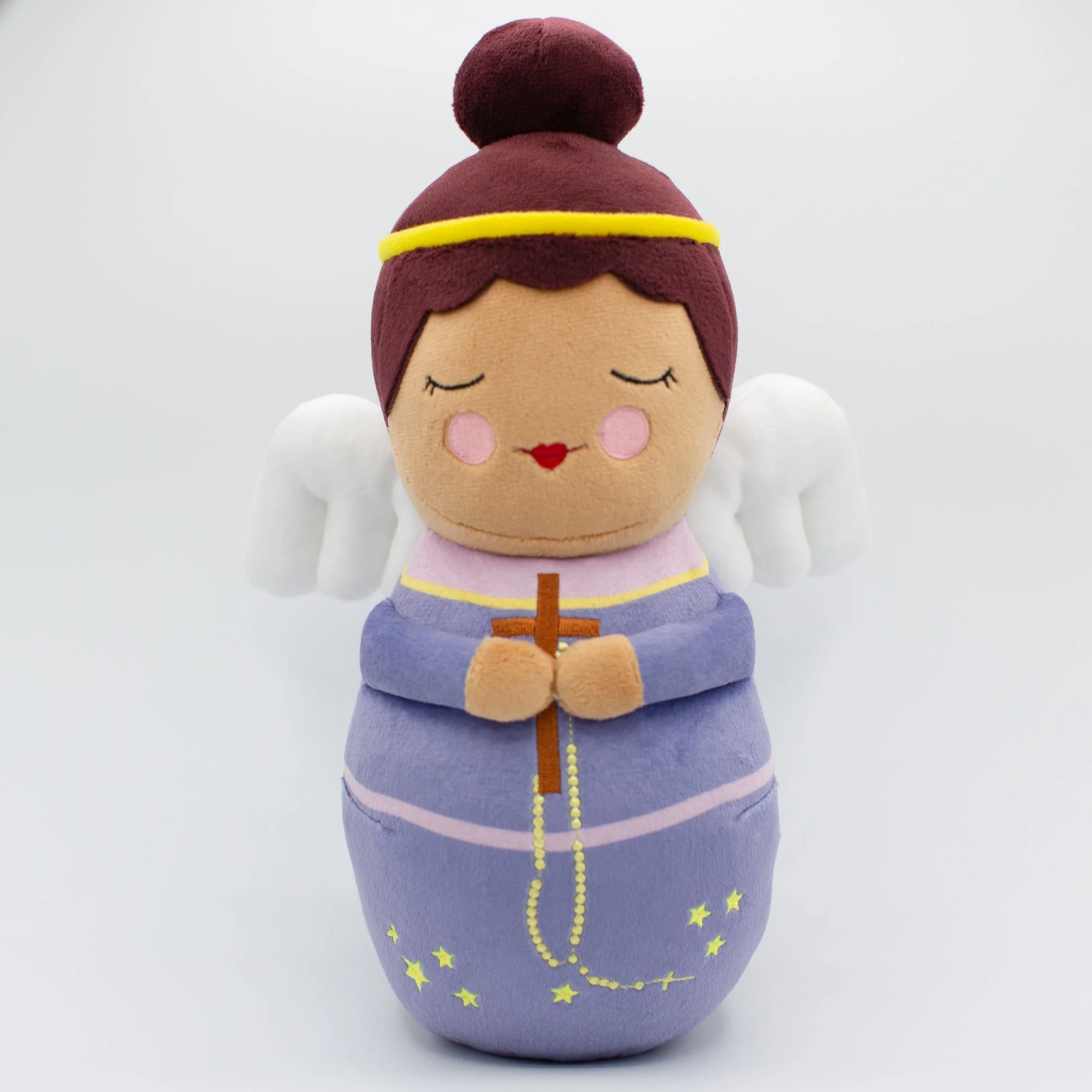 Purple Guardian Angel Plush Doll - Image 2