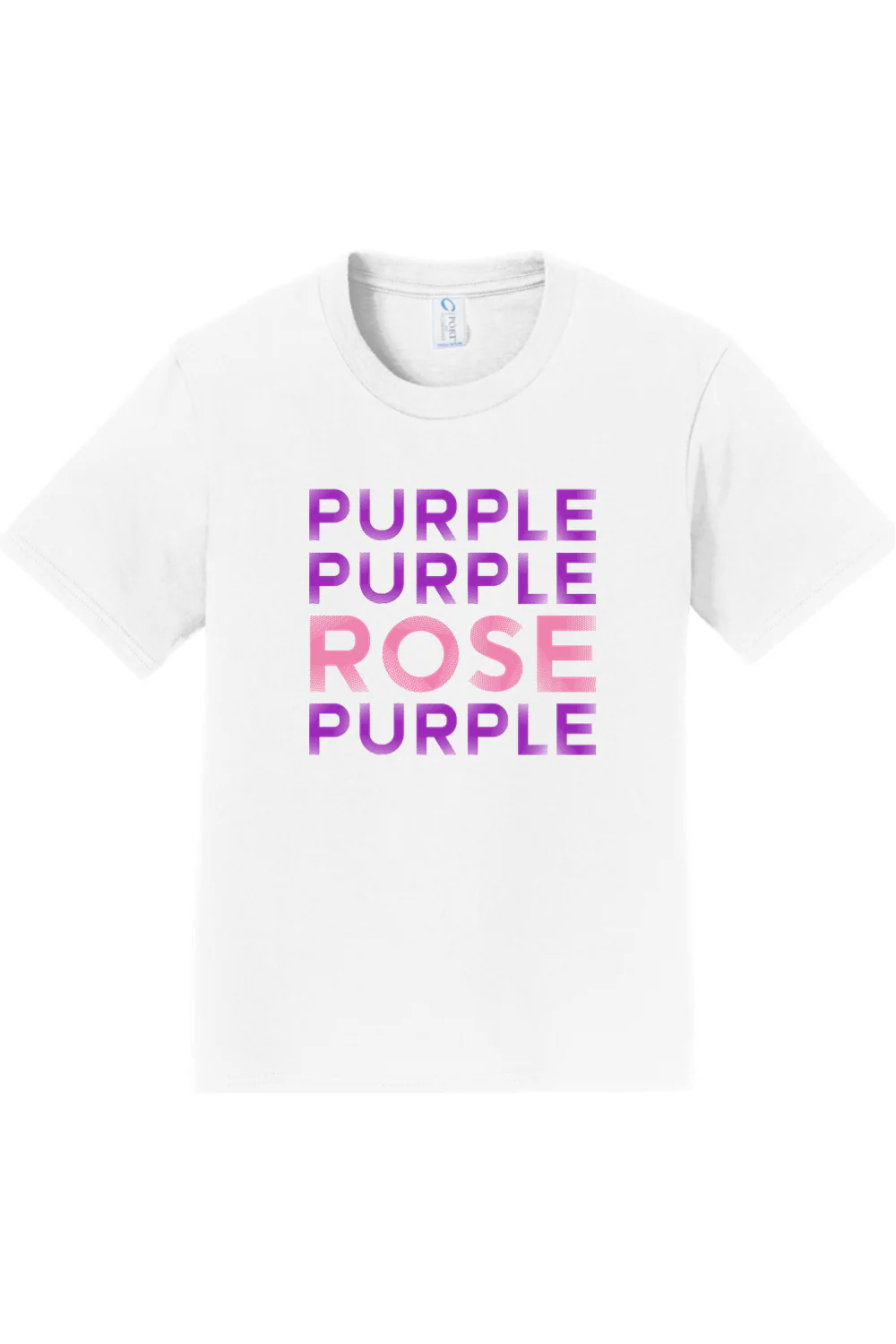 Purple Purple Rose Purple - Advent - Youth T-Shirt - Image 6