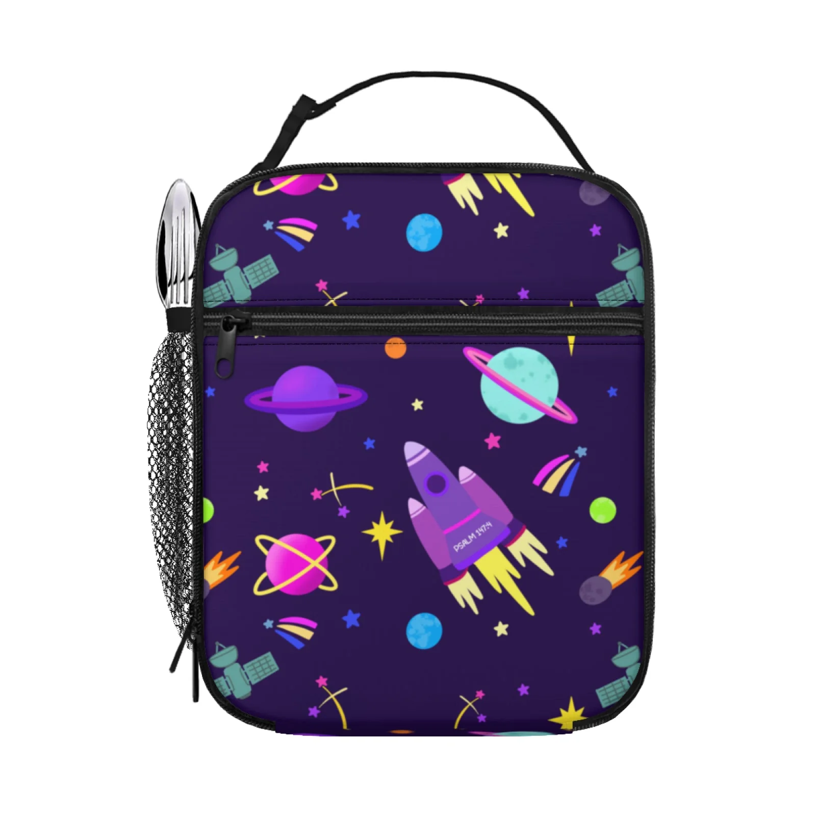 Purple Shooting Stars Backpack Bundle - Image 6