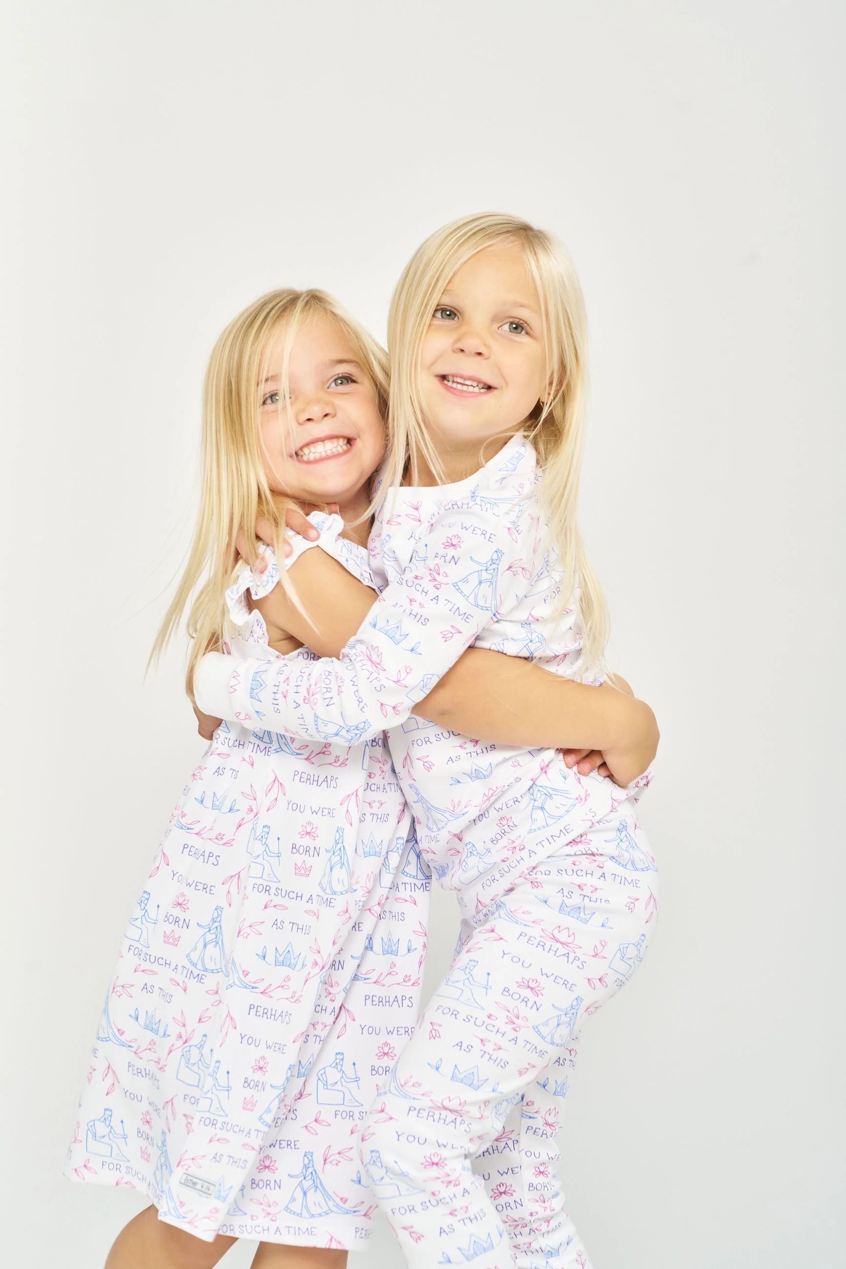 Queen Esther PJ Girls Nightgown Polyester - Image 4