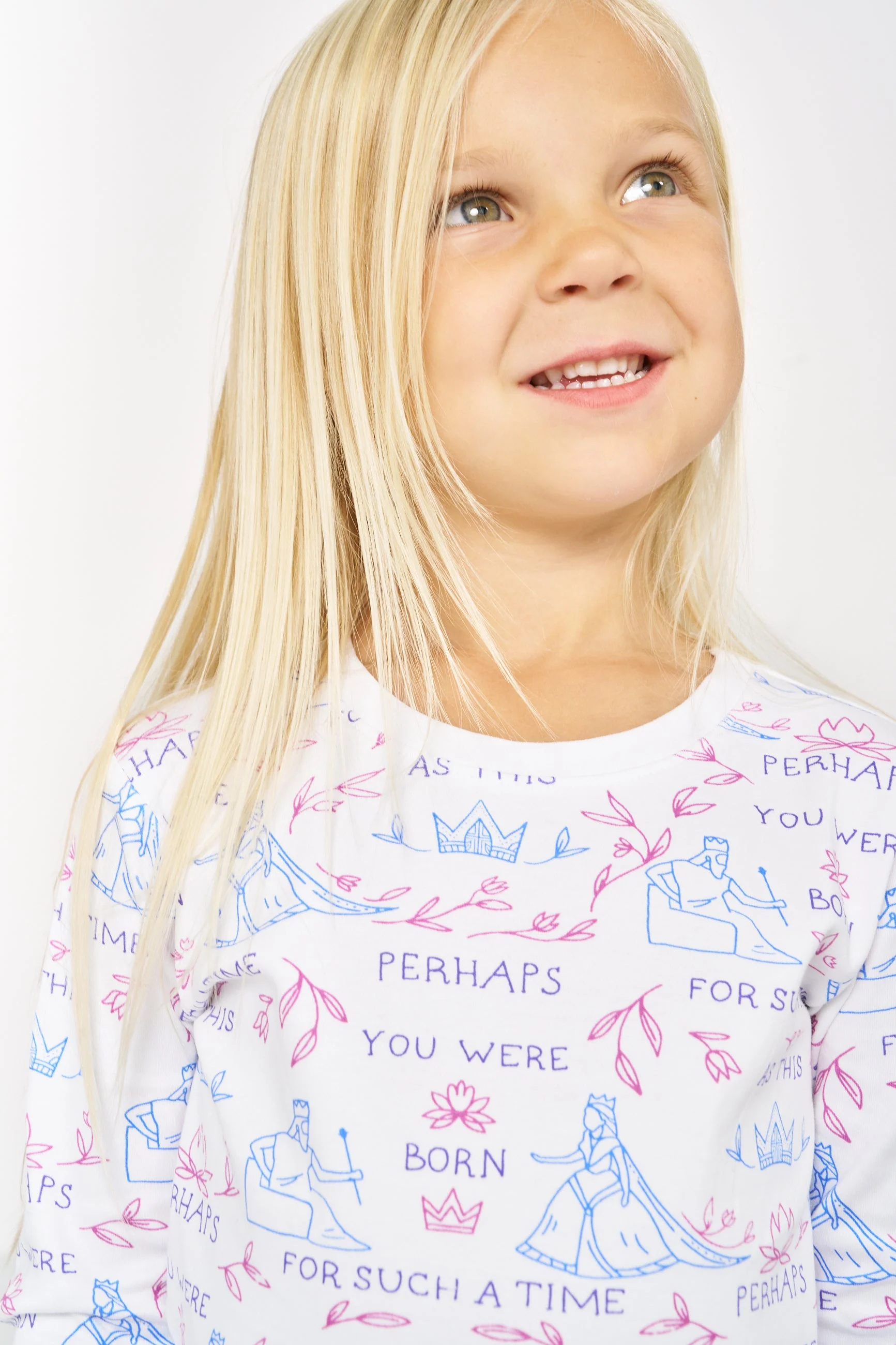 Queen Esther PJ Long Sleeve Set Cotton - Image 2
