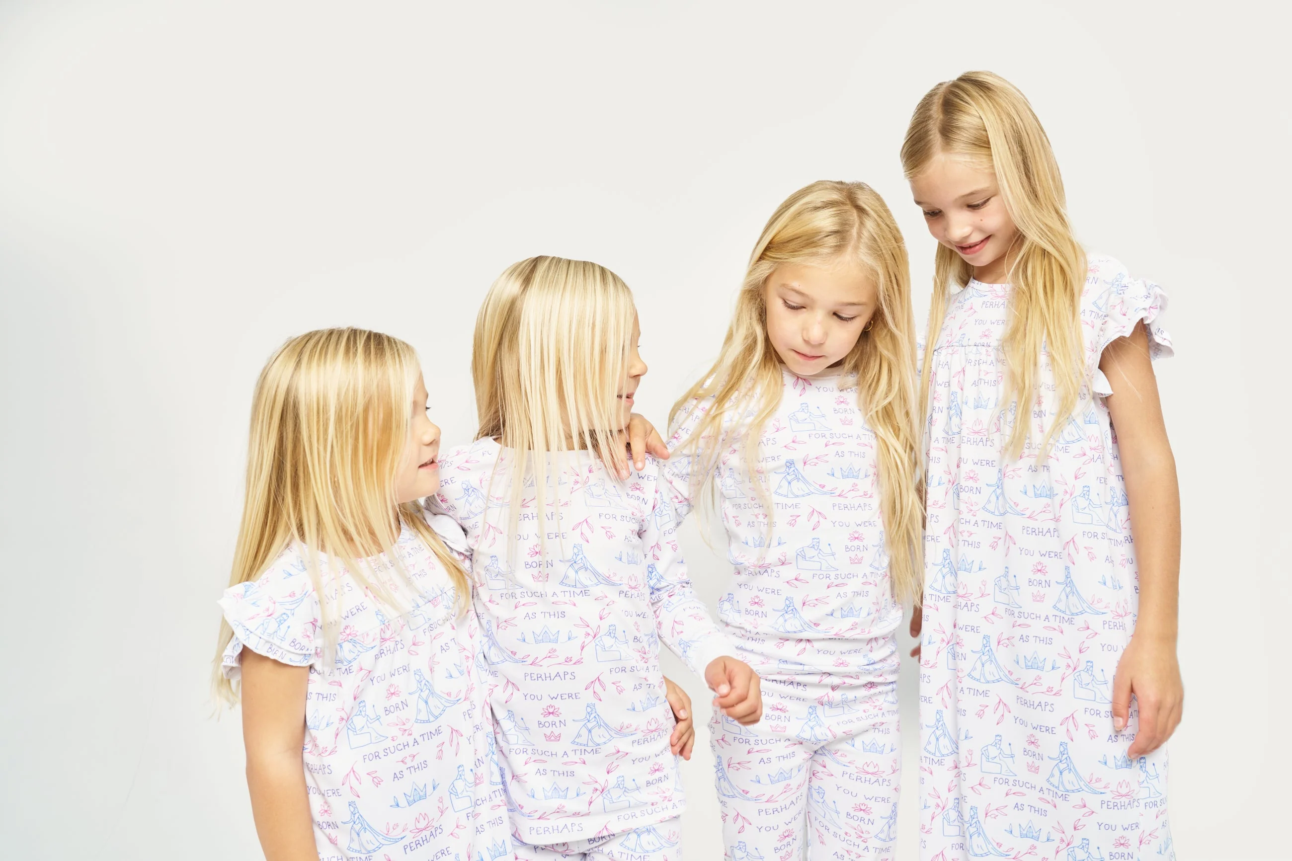 Queen Esther PJ Long Sleeve Set Cotton - Image 5