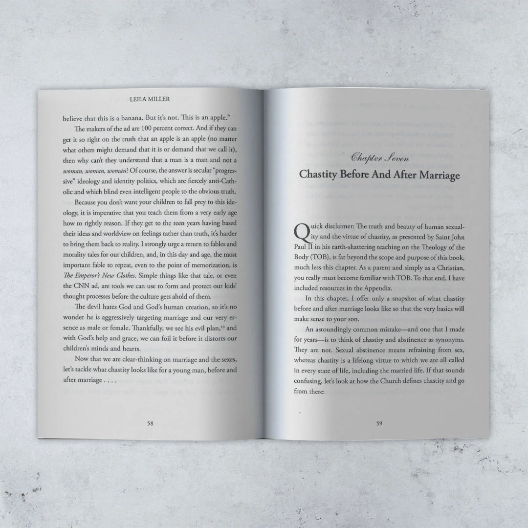 Raising Chaste Catholic Men - Expanded 2nd Edition - Image 3