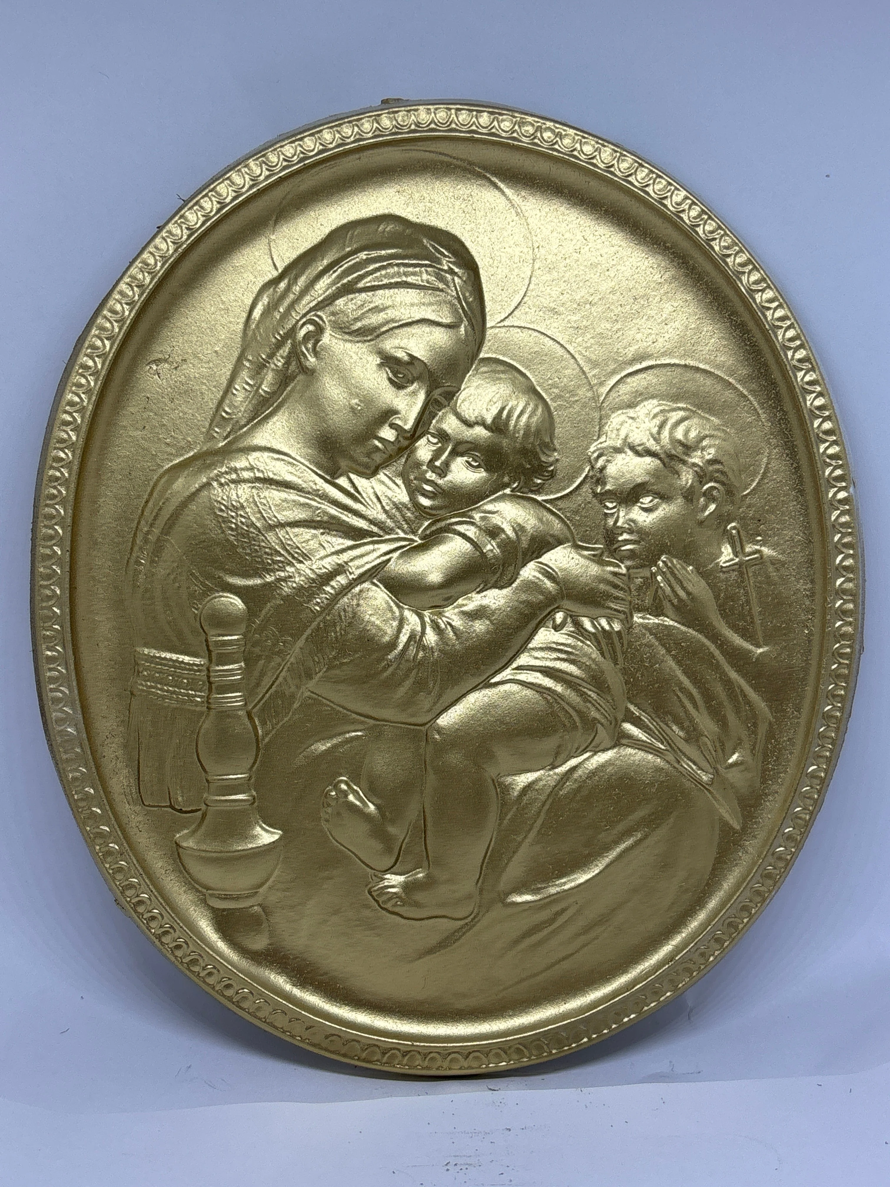 Raphael Madonna & the child with St. John